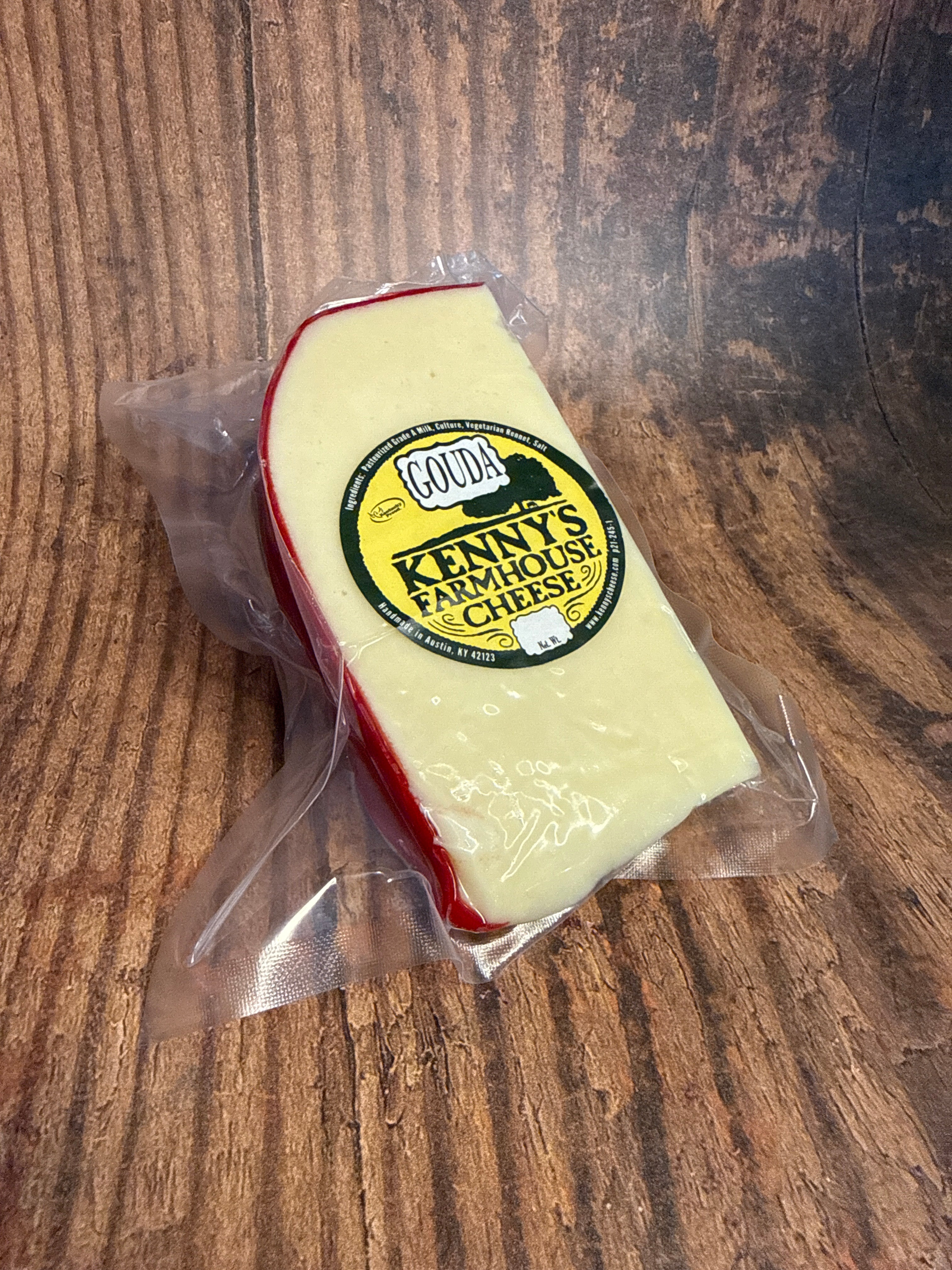 Kenny's Farmhouse Cheese Gouda