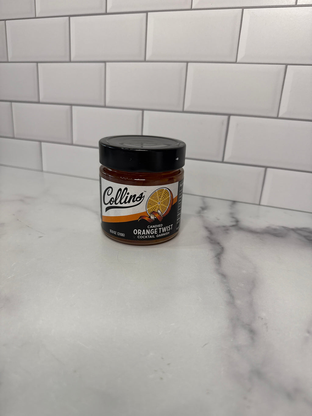 Orange Twist in Syrup