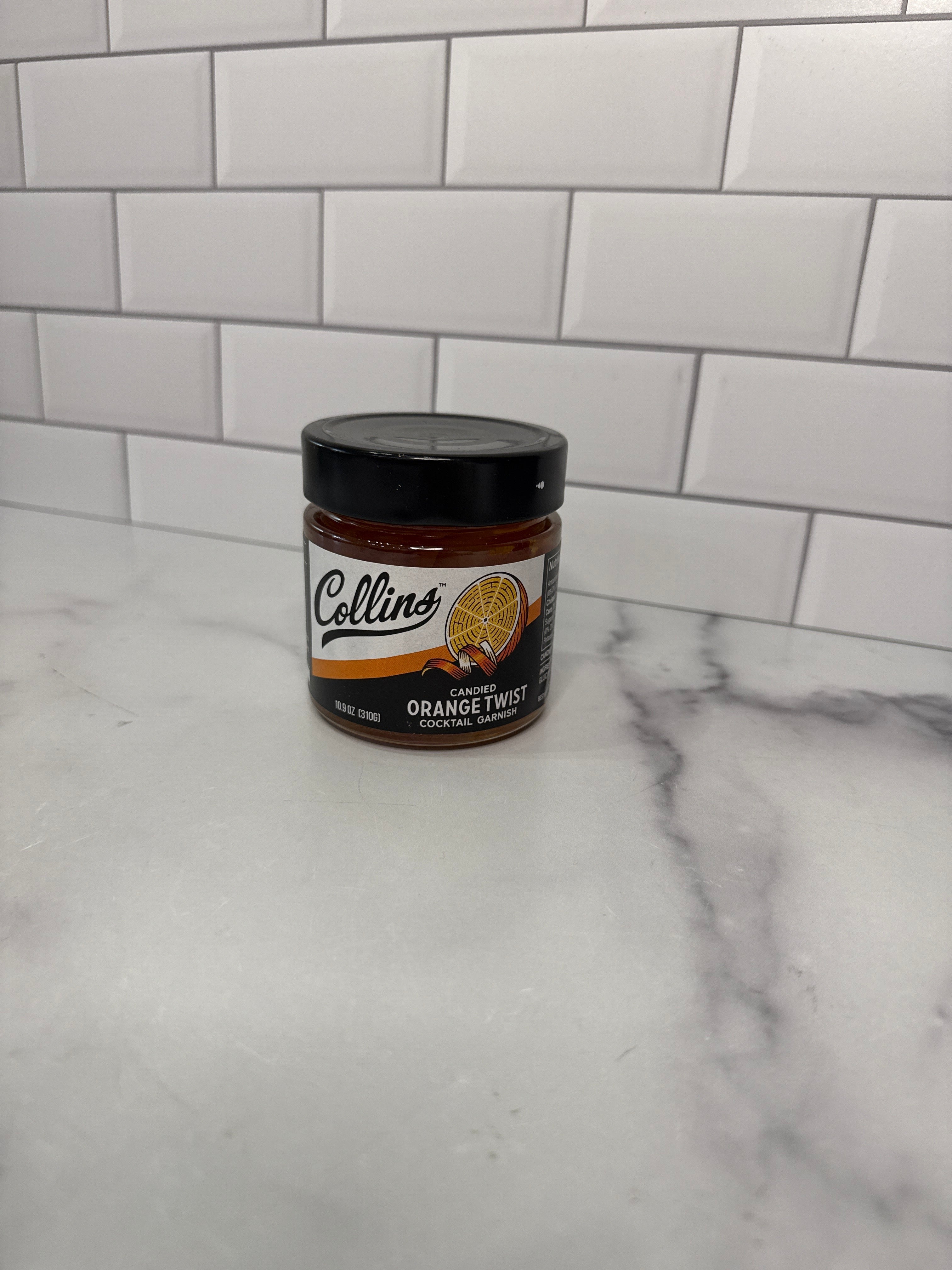 Orange Twist in Syrup