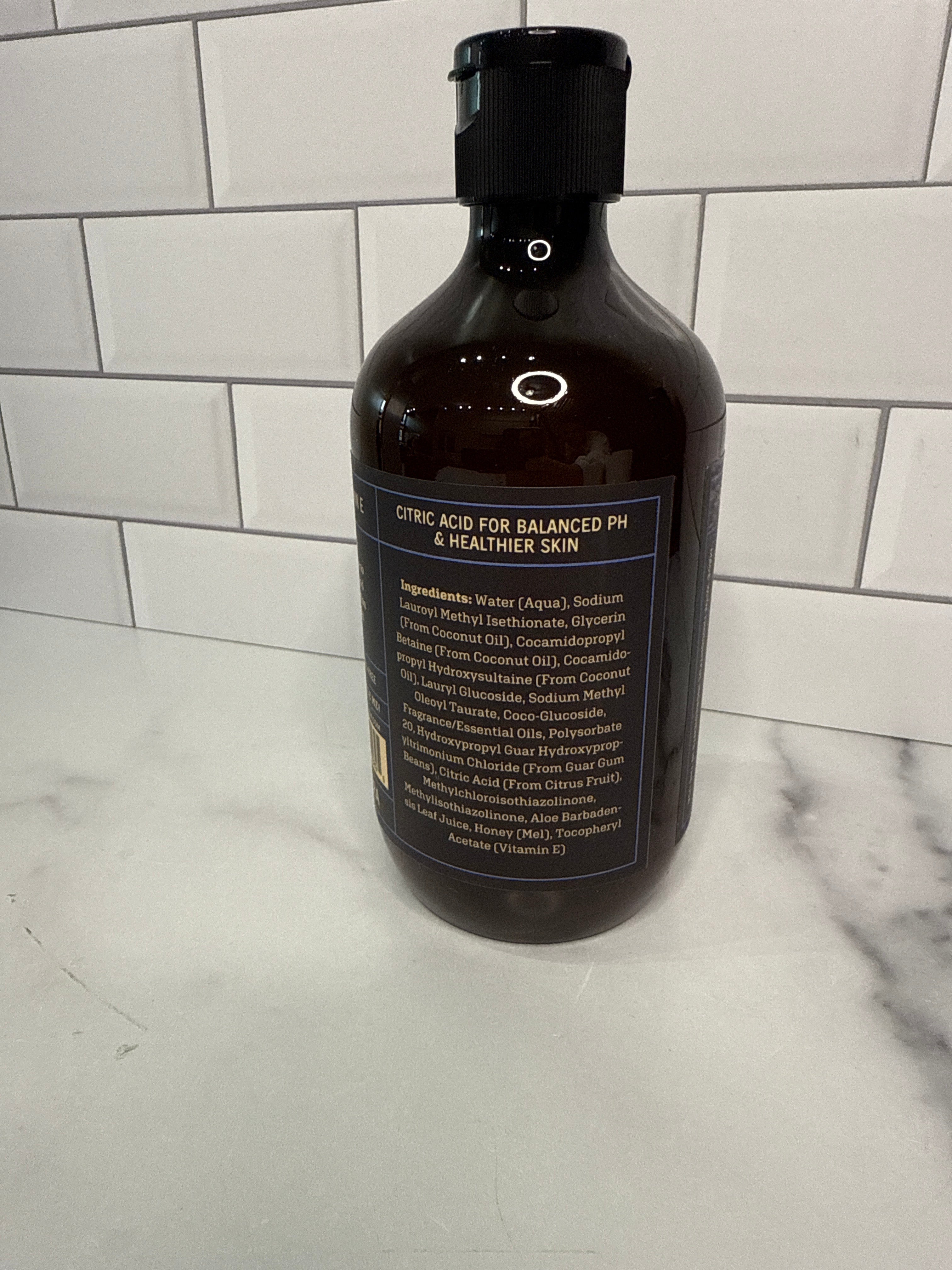 HONEY HILL FARM Body Wash - Clean Rain