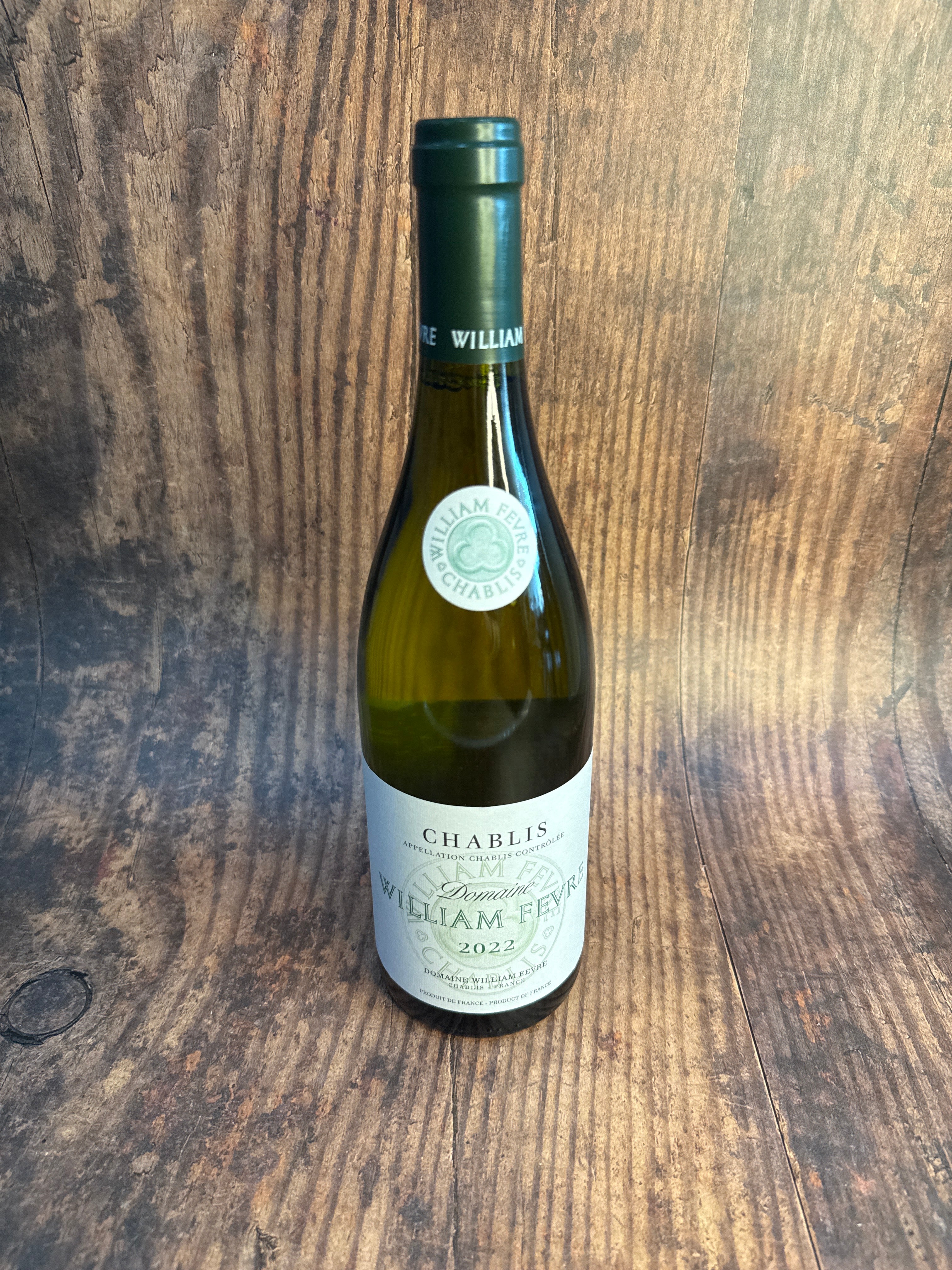 Domaine Fèvre Chablis (2022)