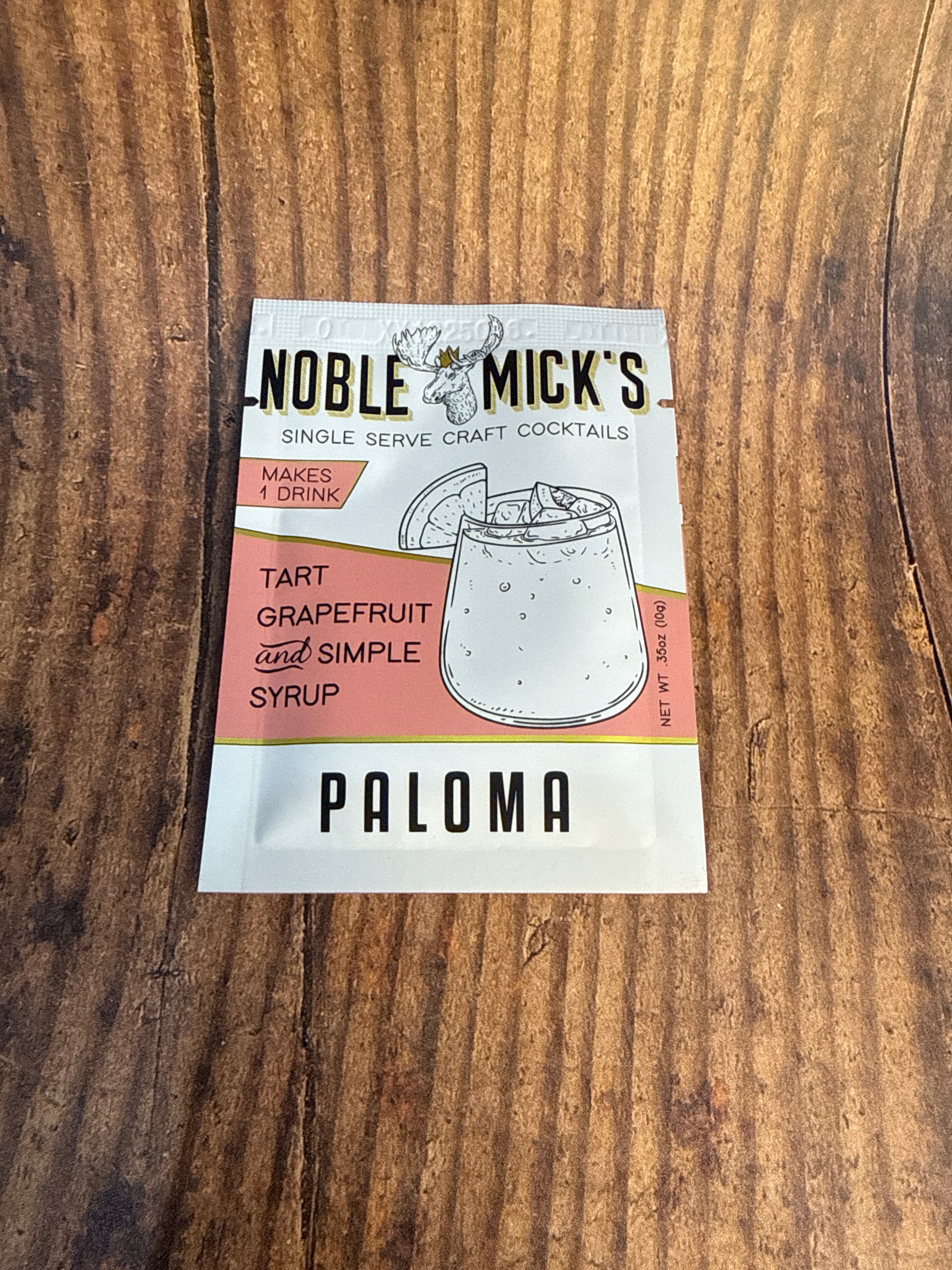 Noble Mick's Cocktail Mixes