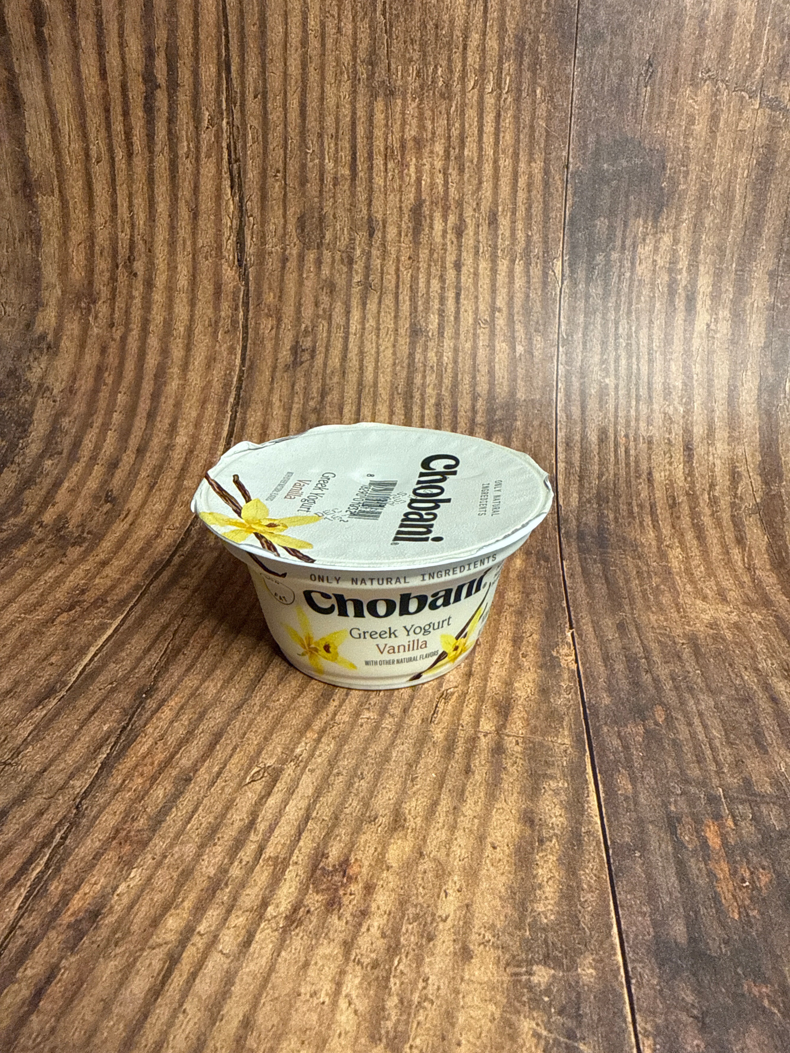 Chobani Greek Yogurt Vanilla