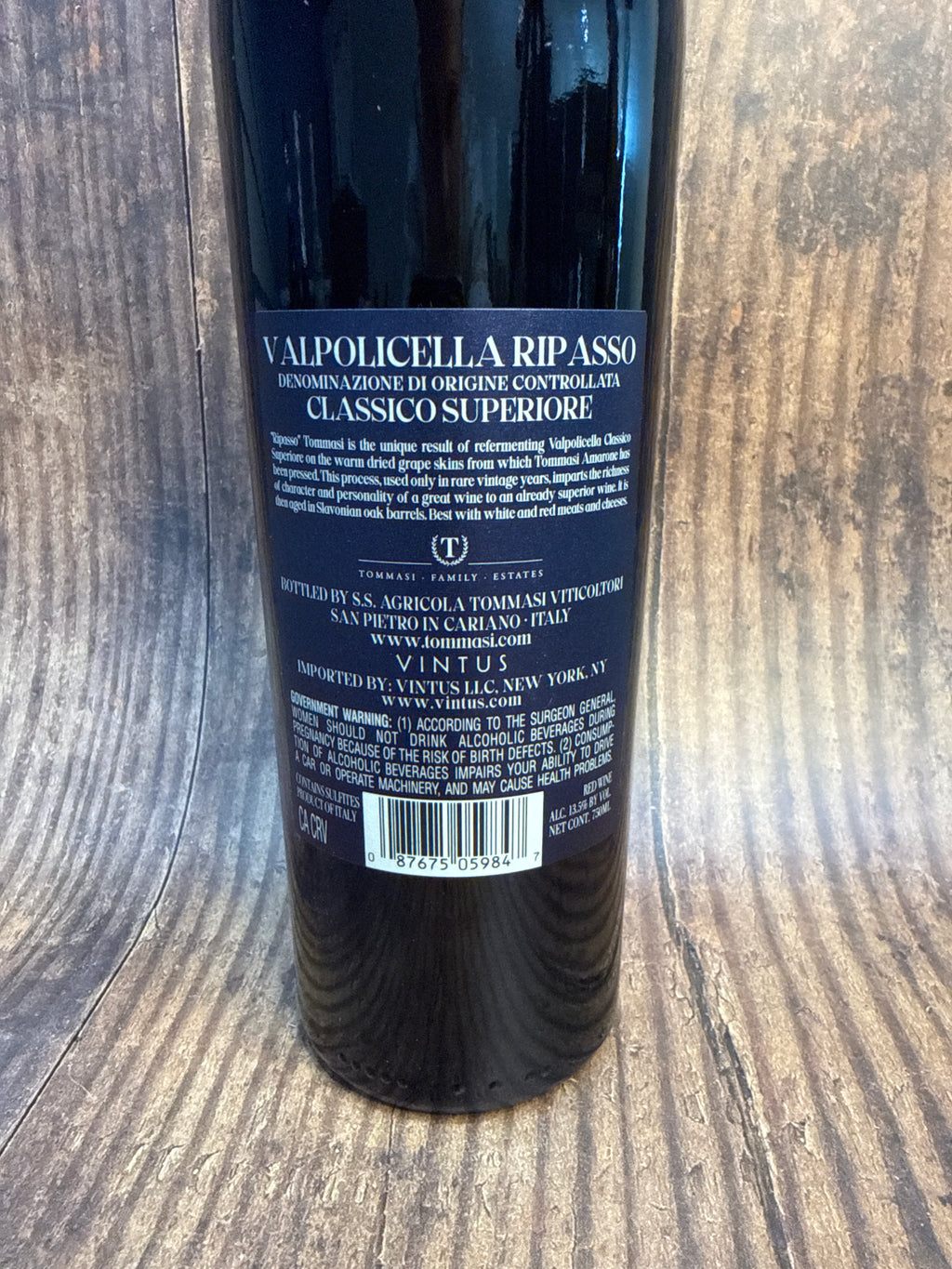 Tommasi Ripasso Valpolicella (2021)