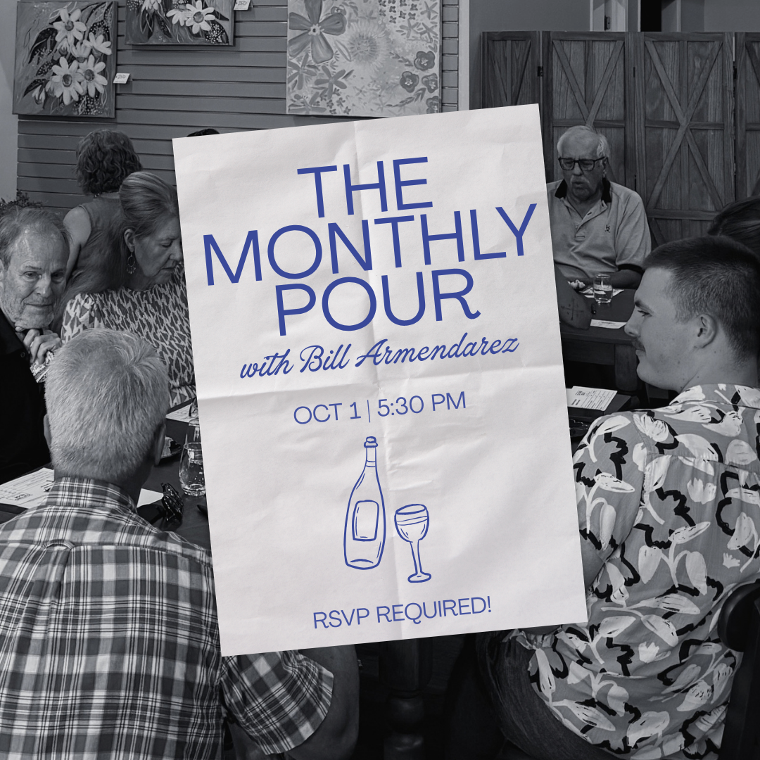 "The Monthly Pour" Wine Tasting
