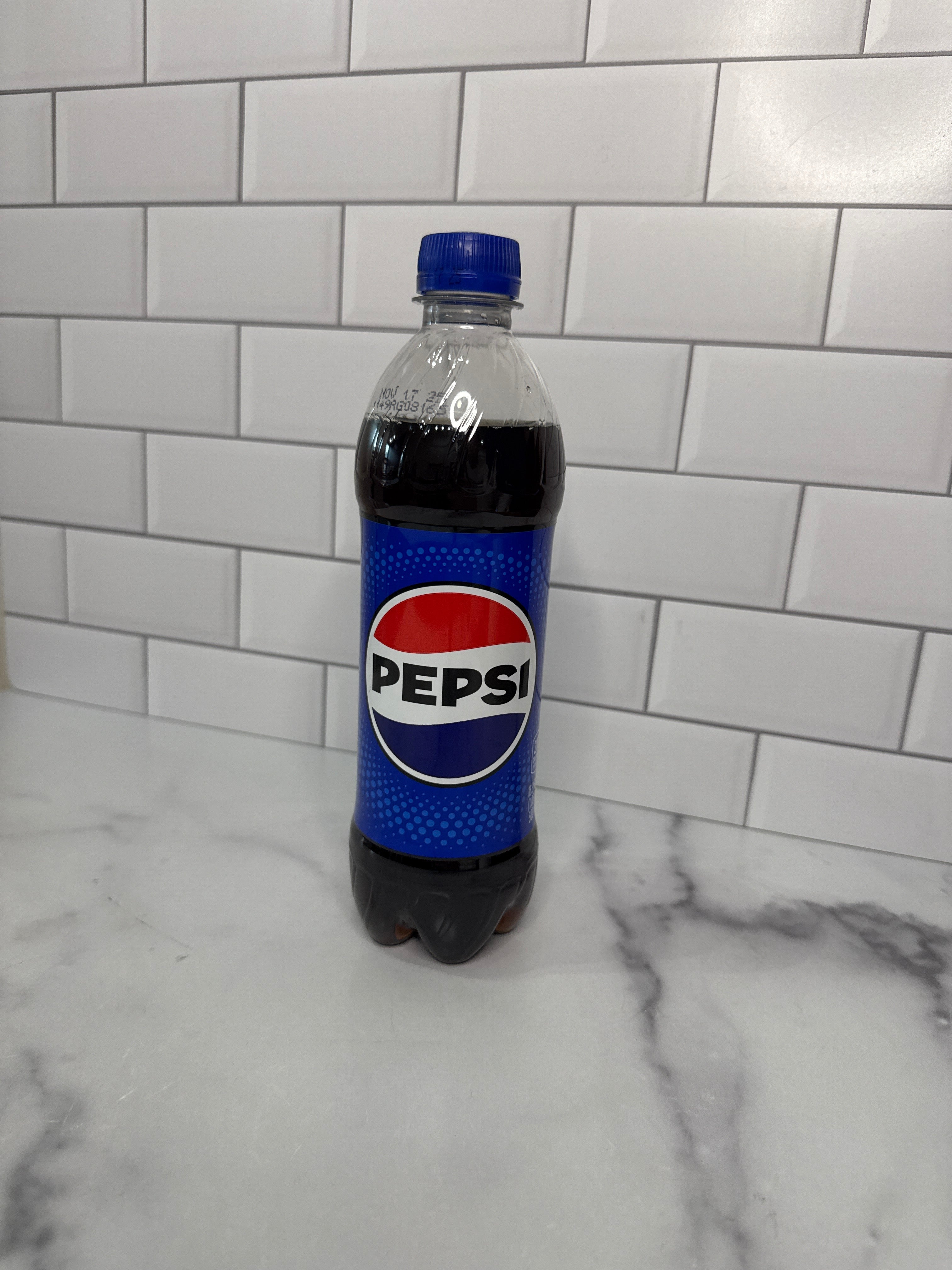 Pepsi Cola Bottle 16.9 oz