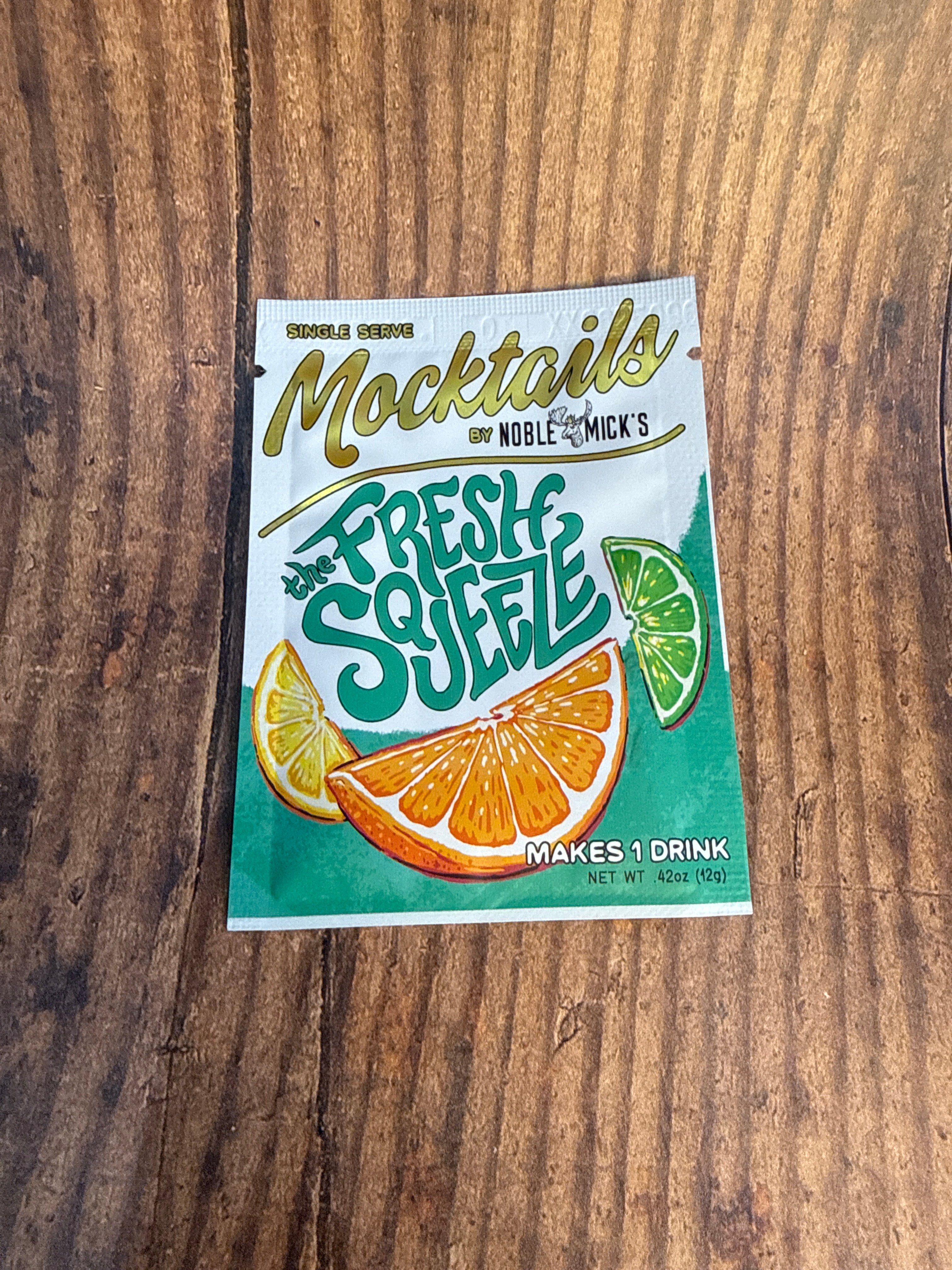 Noble Mick's Cocktail Mixes