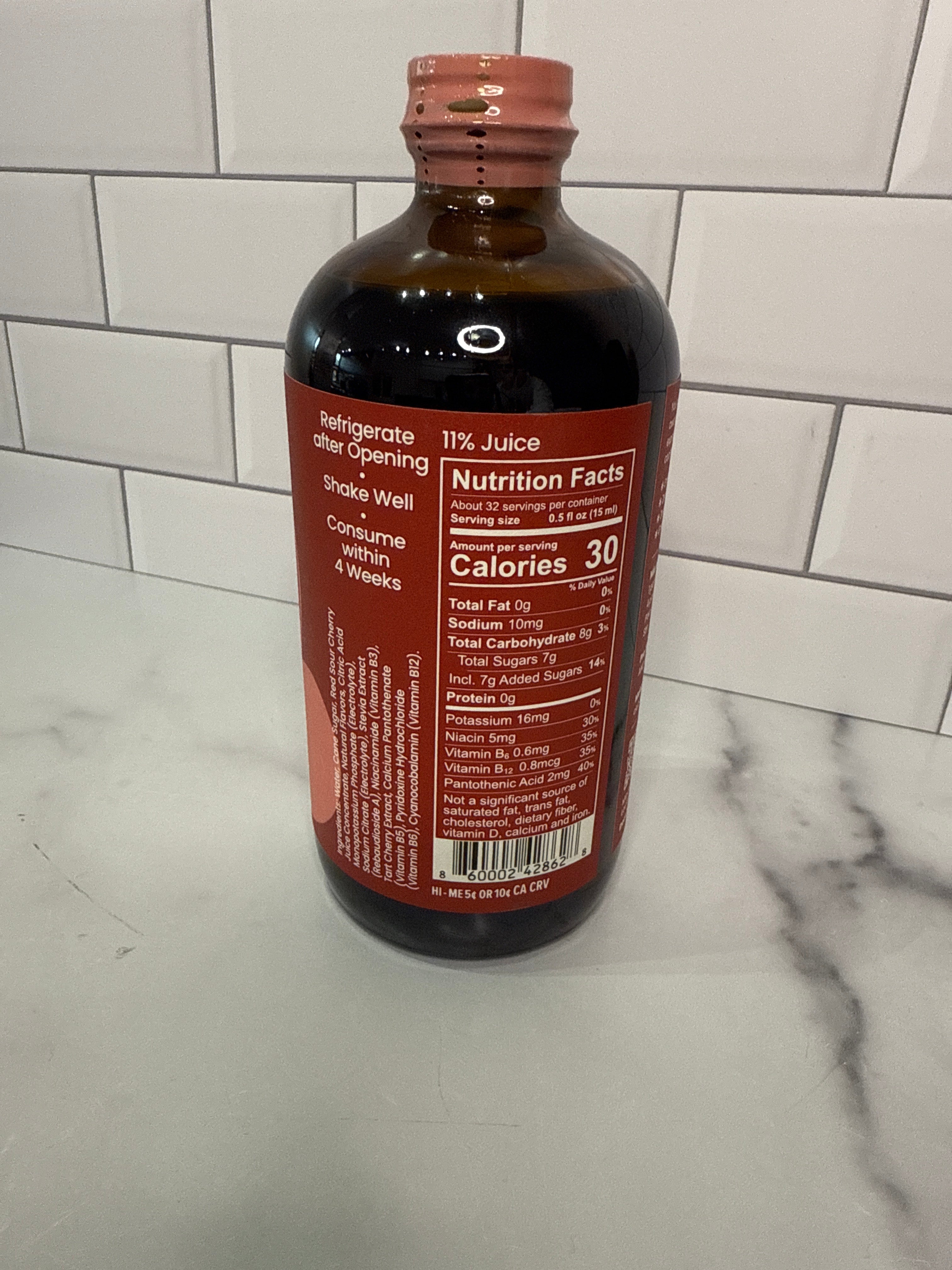 Spiced Cherry Old Fashioned