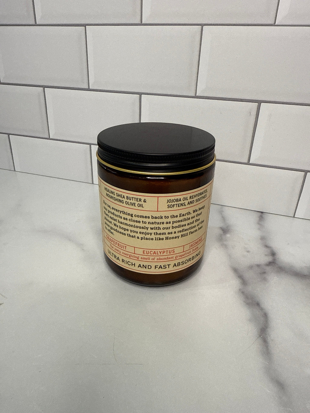 HONEY HILL FARM Body Butter - Citrus Grove