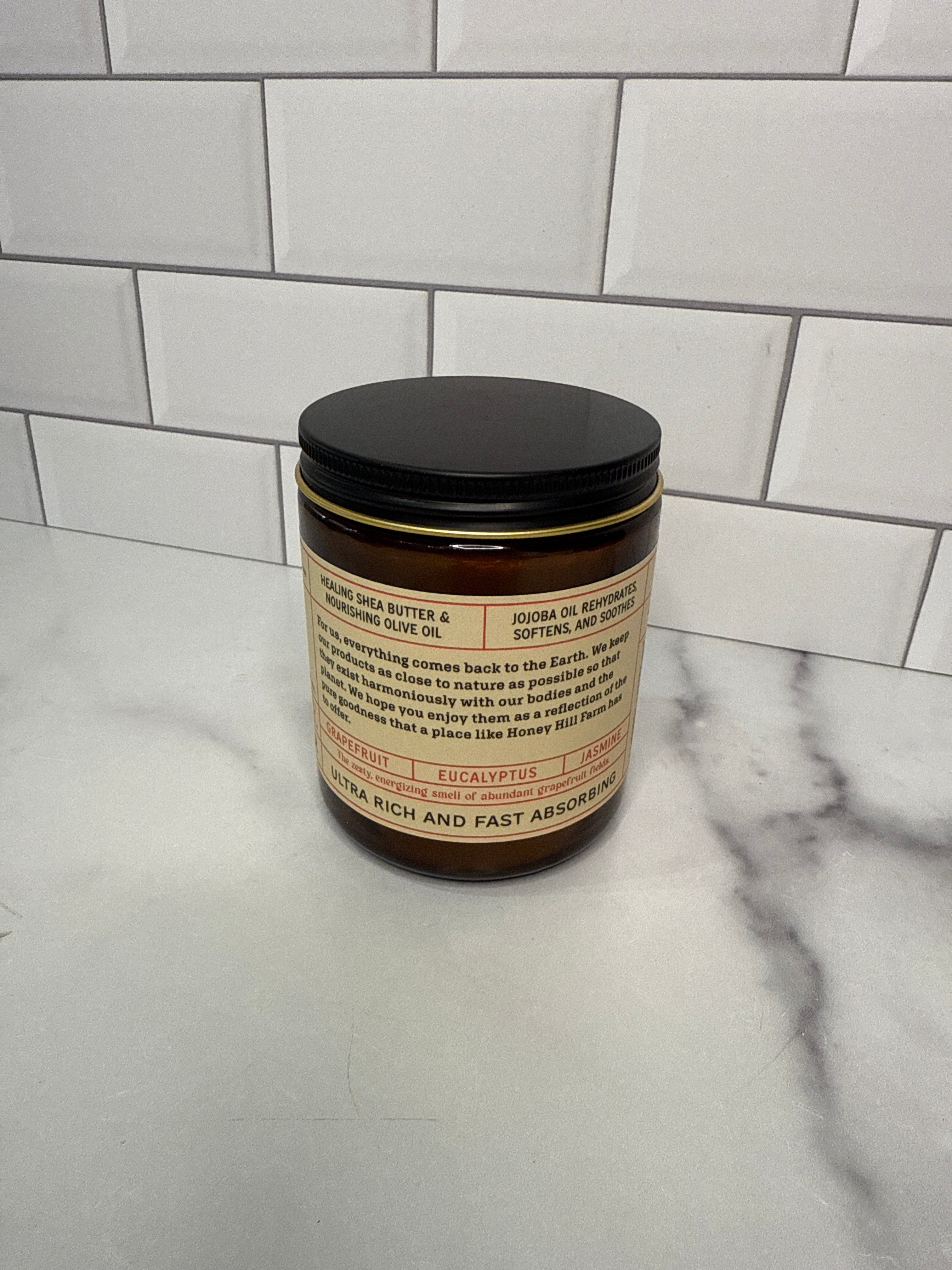 HONEY HILL FARM Body Butter - Citrus Grove