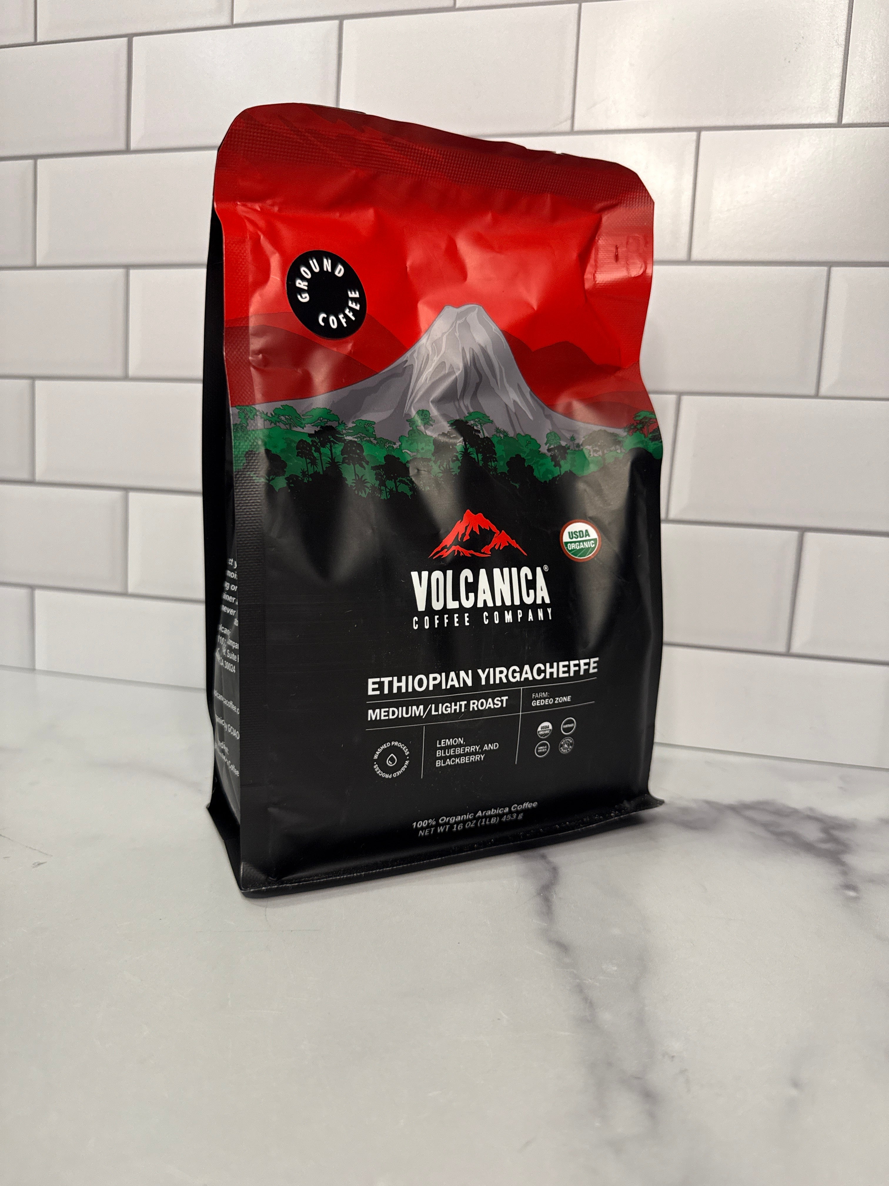 VOLCANICA Ethiopian Yirgacheffe 16 oz