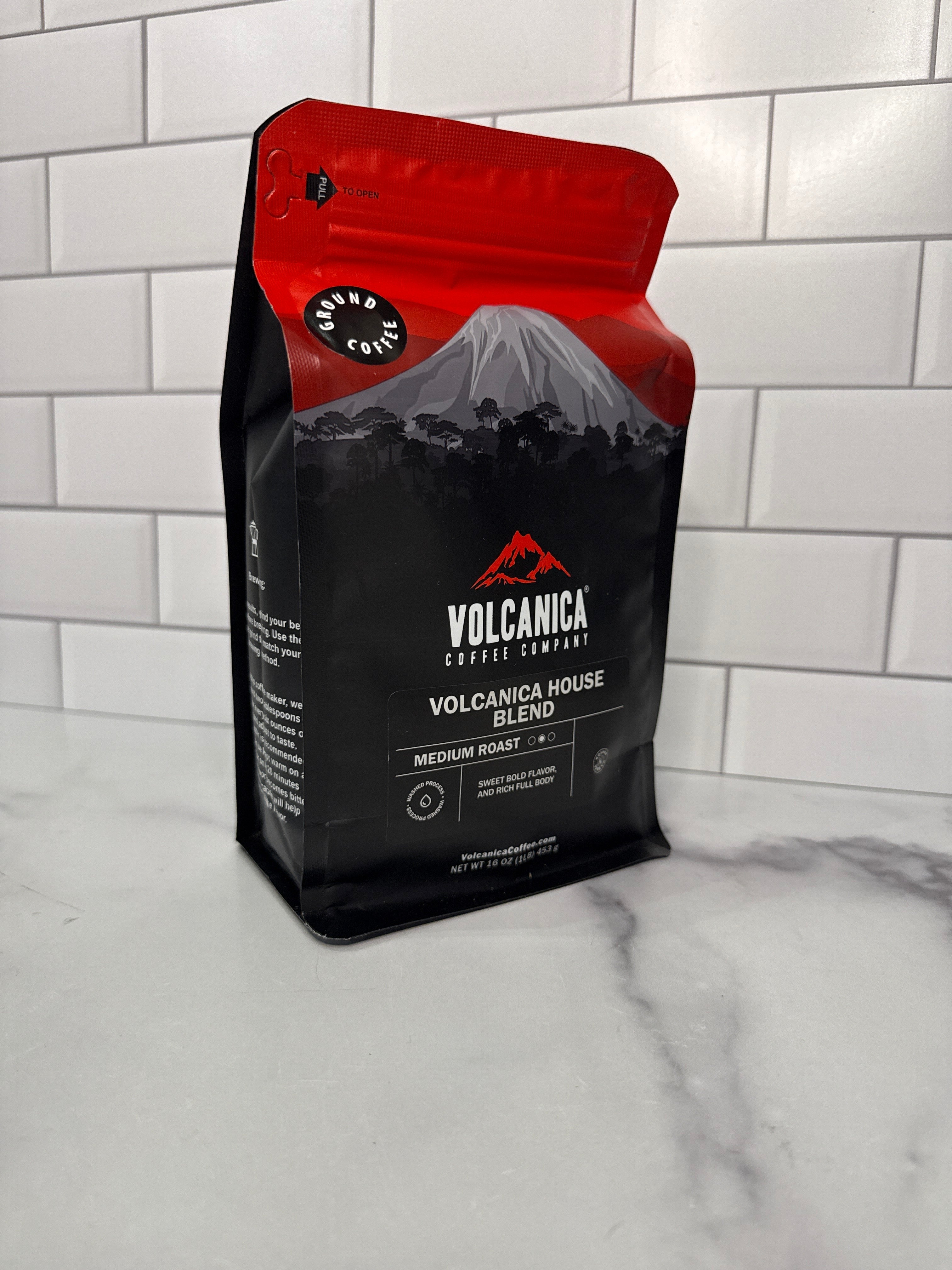 VOLCANICA House Blend 16 oz