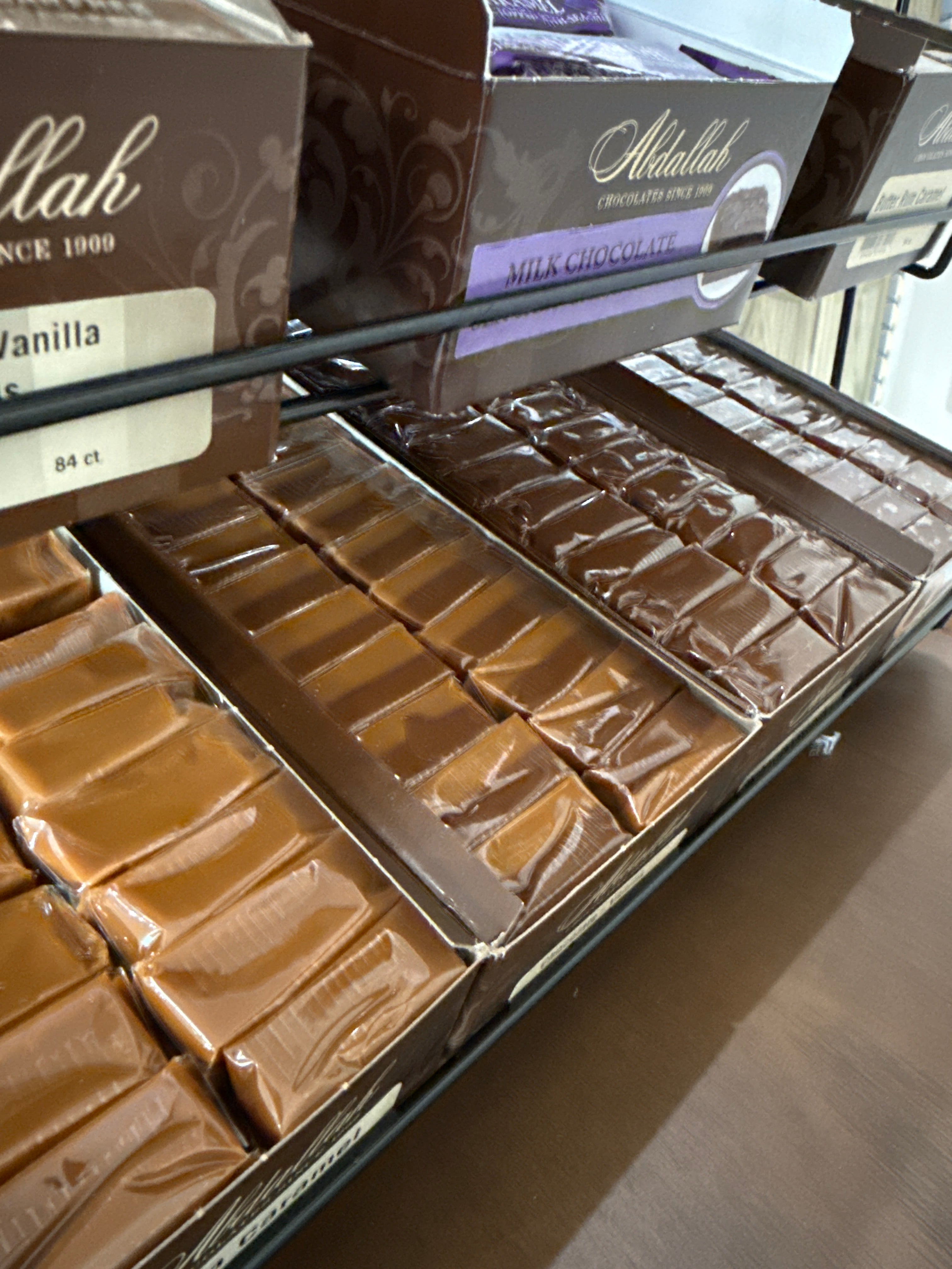 Abdallah Single Caramel