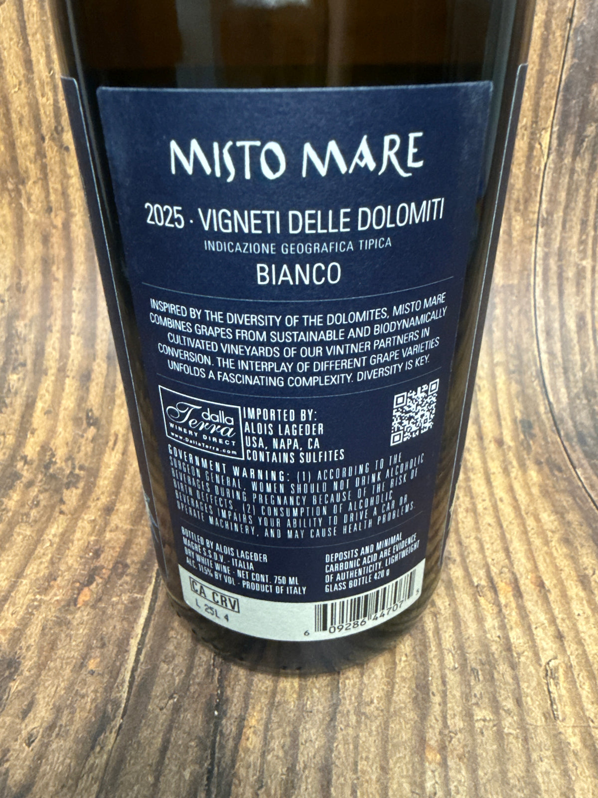 Alois Lageder Misto Mare Bianco (2025)