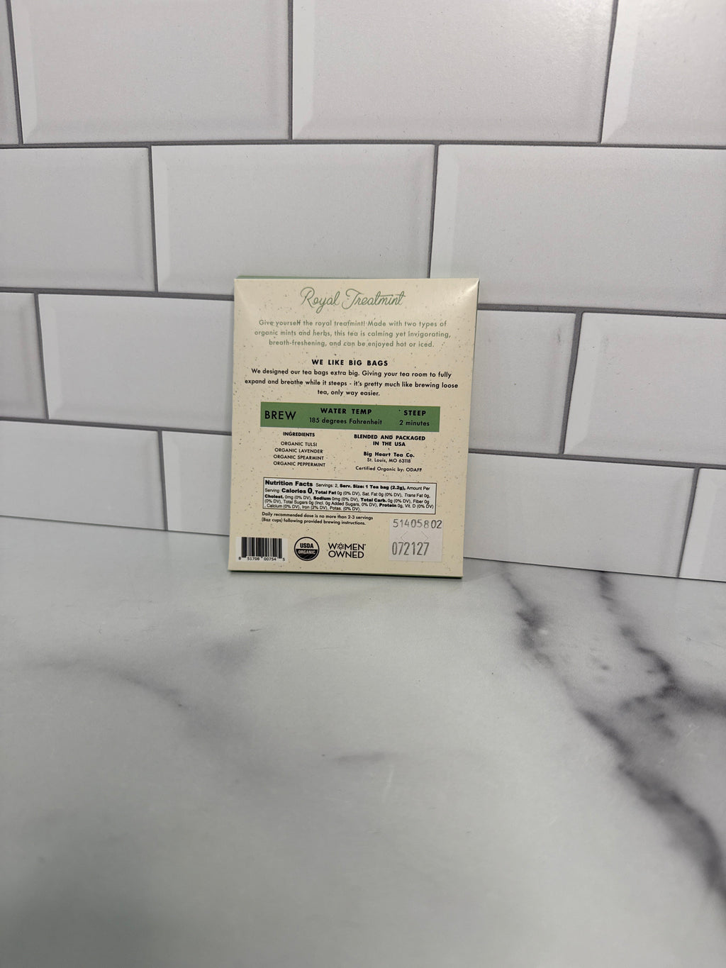 Big Heart Tea Samplers