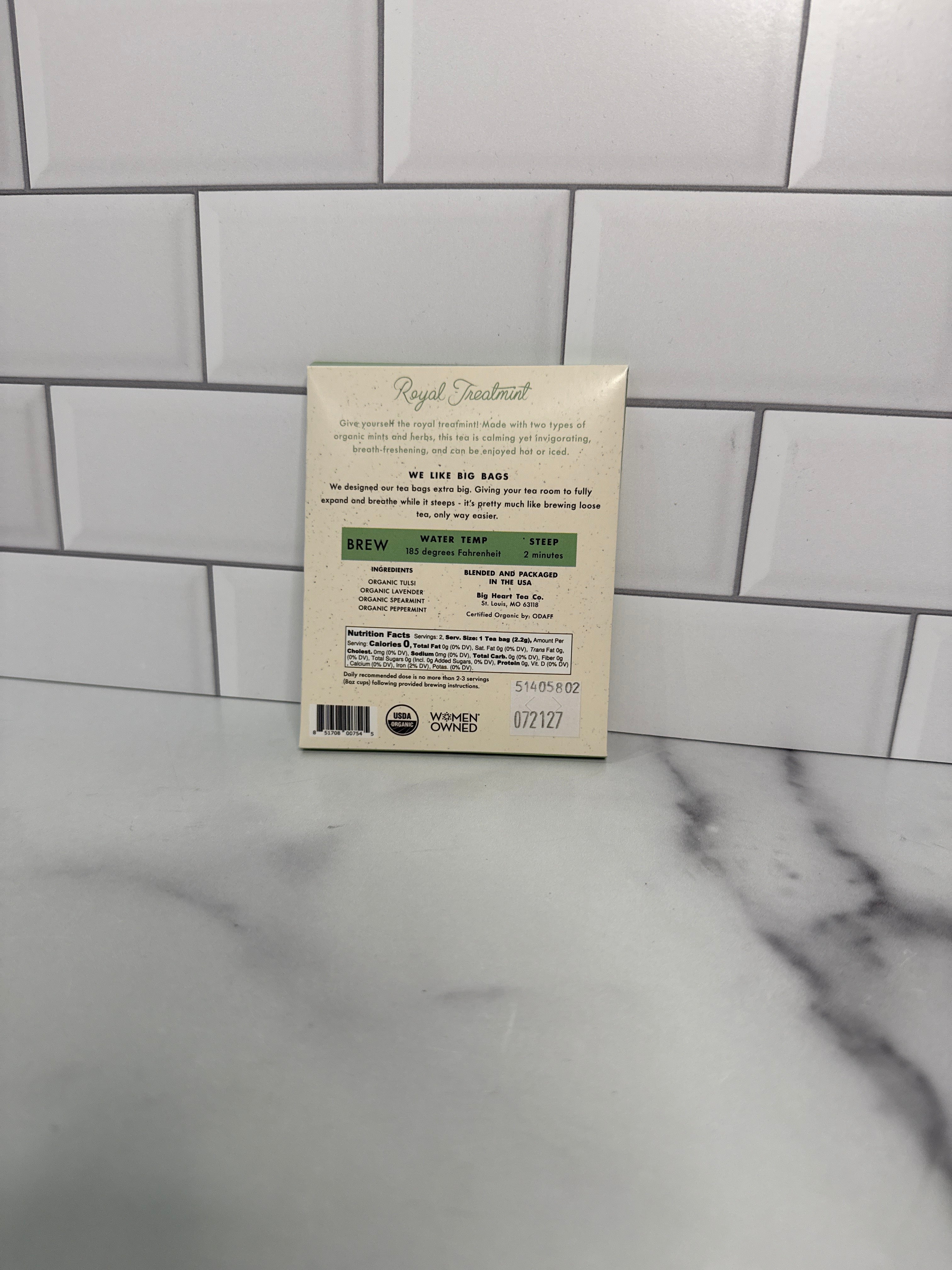 Big Heart Tea Samplers