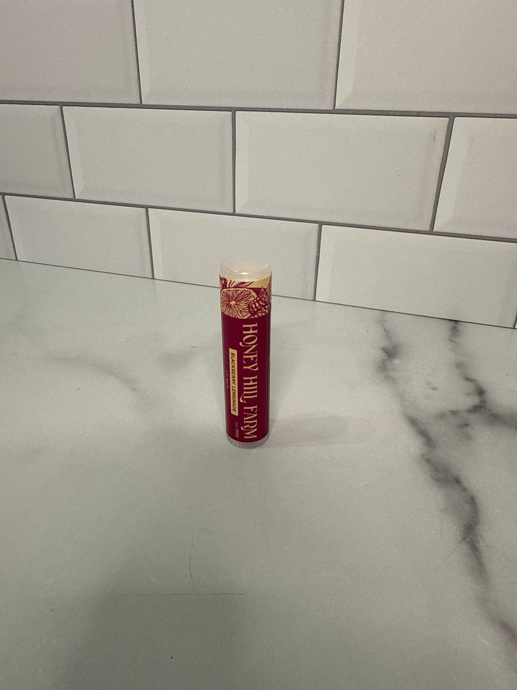 HONEY HILL FARM Lip Balm - Blackberry Lemonade