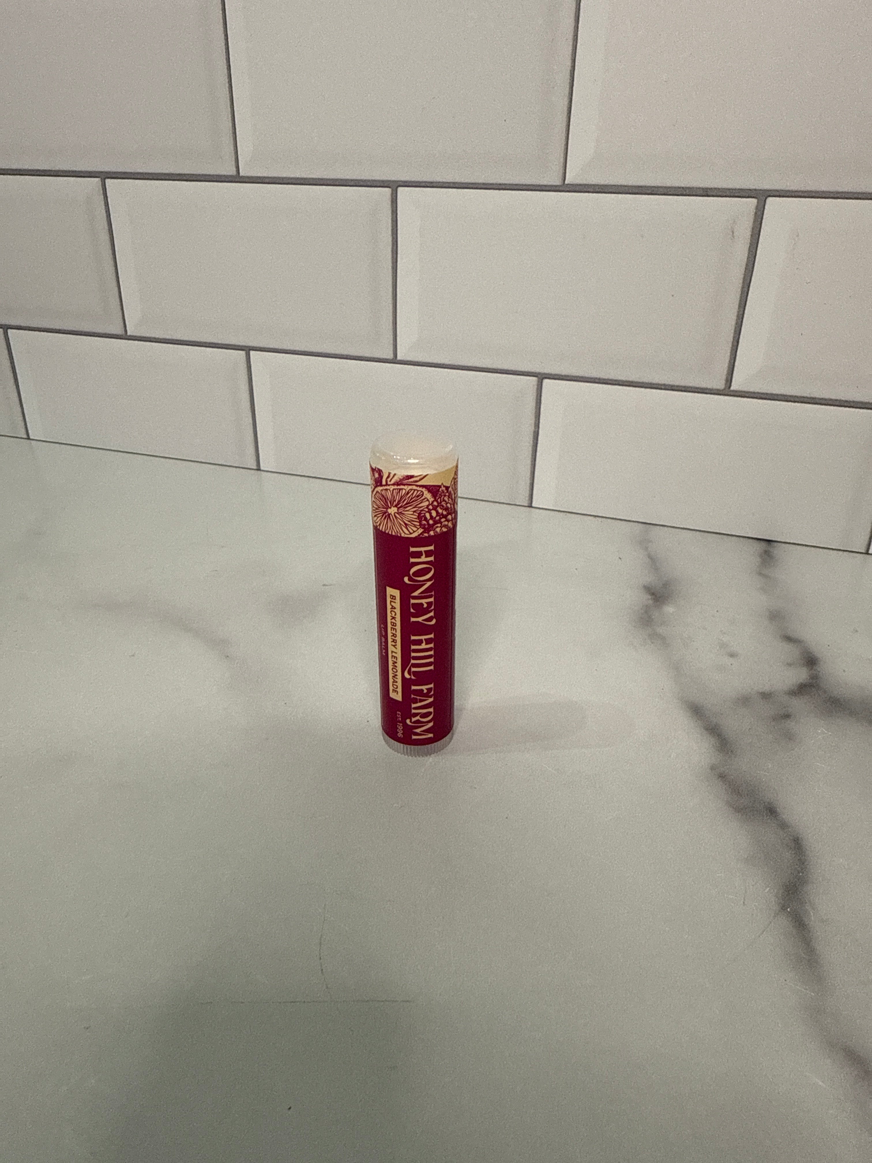 HONEY HILL FARM Lip Balm - Blackberry Lemonade