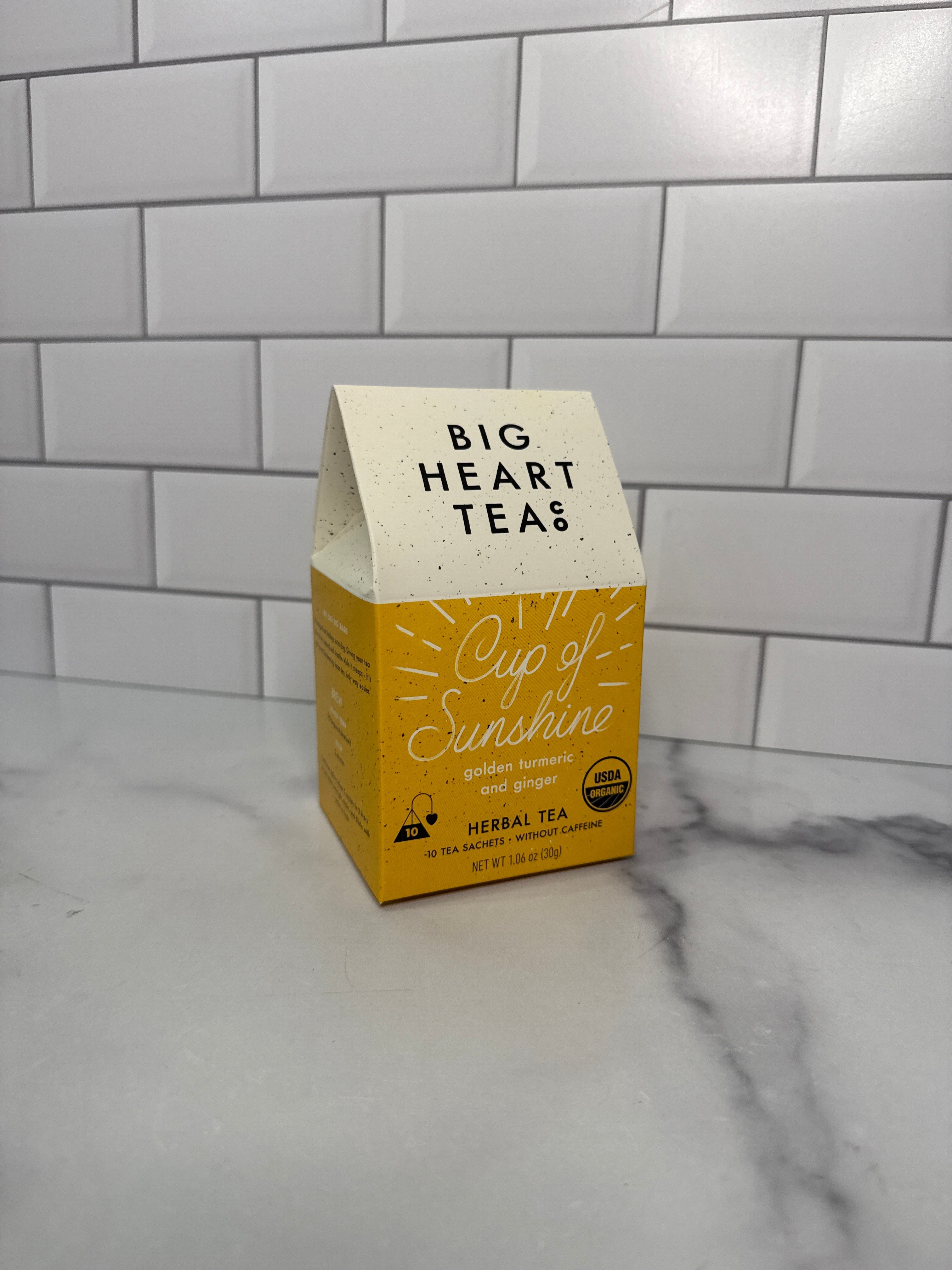 BIG HEART TEA Box 10 - Cup Of Sunshine