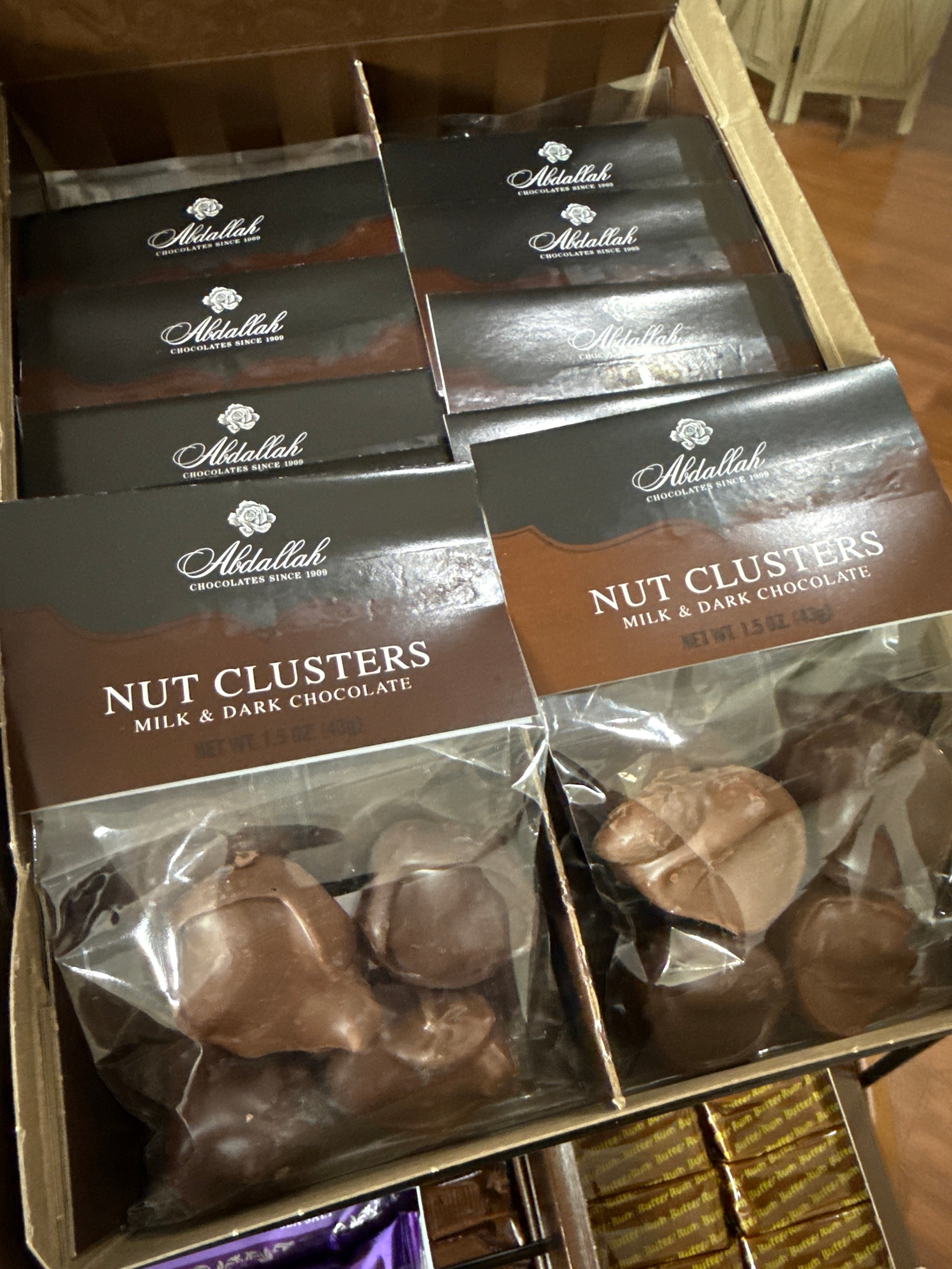 Abdallah Nut Clusters