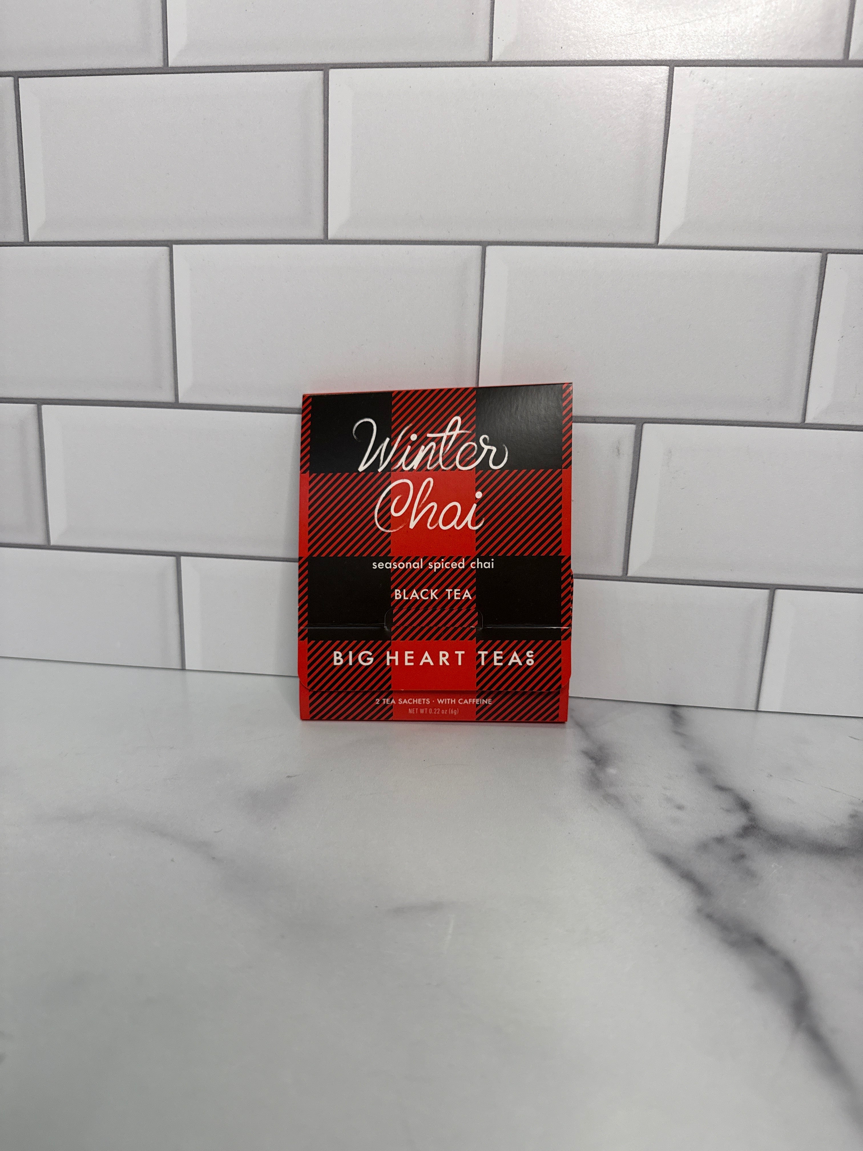 BIG HEART TEA for 2 - Winter Chai