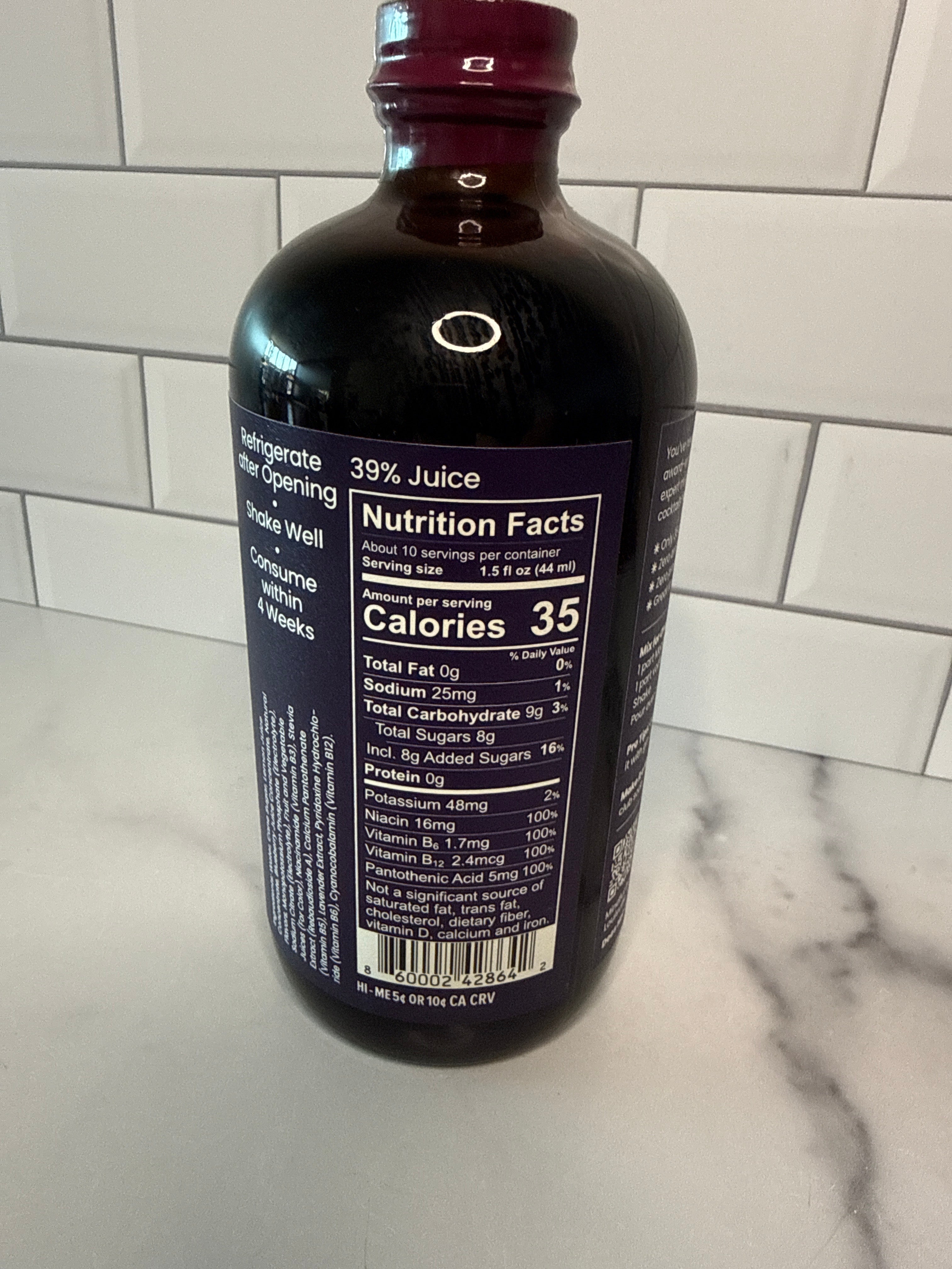 Blueberry Lavender Lemon Drop