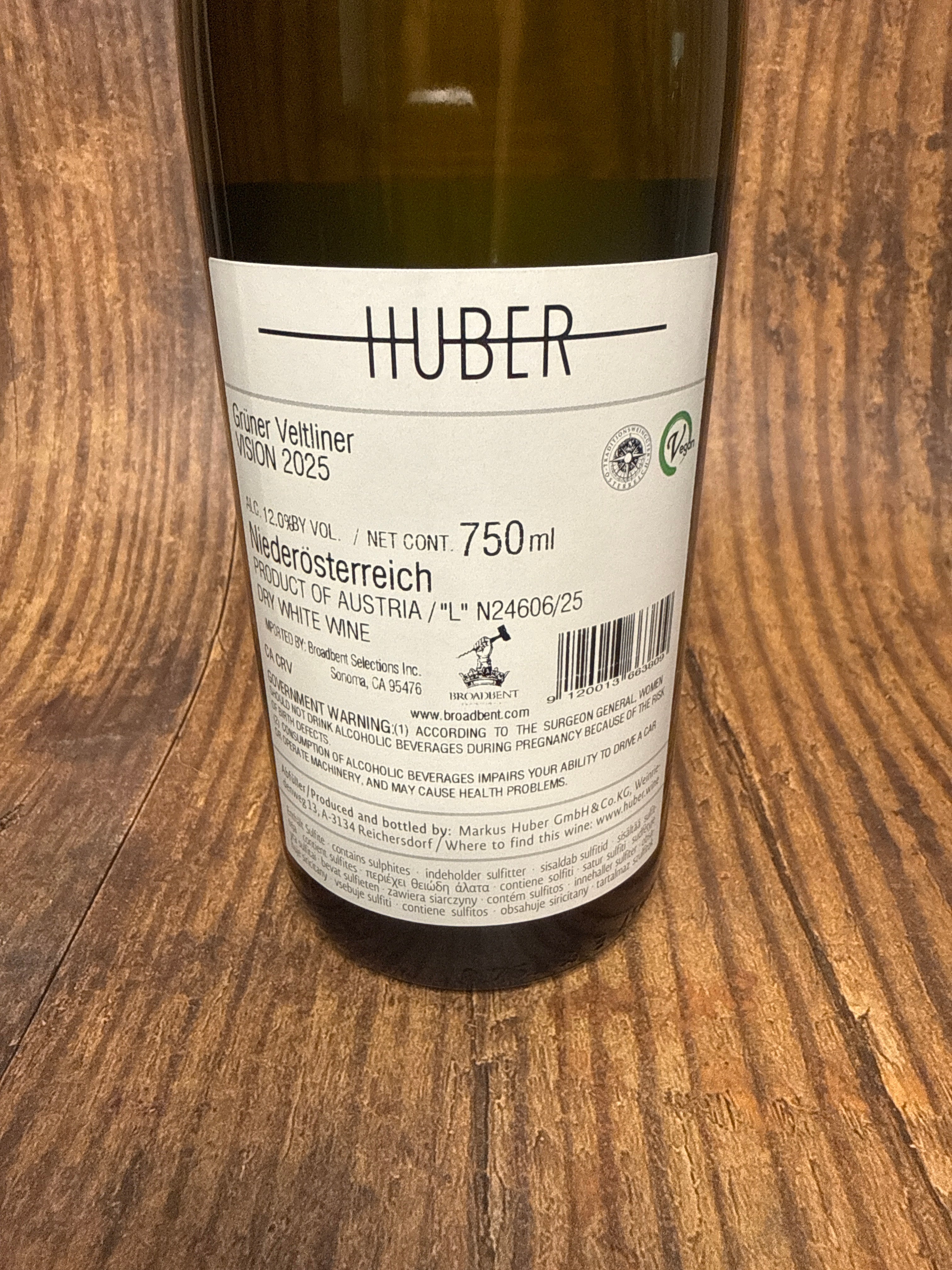 Vision Grüner Veltliner (2025)