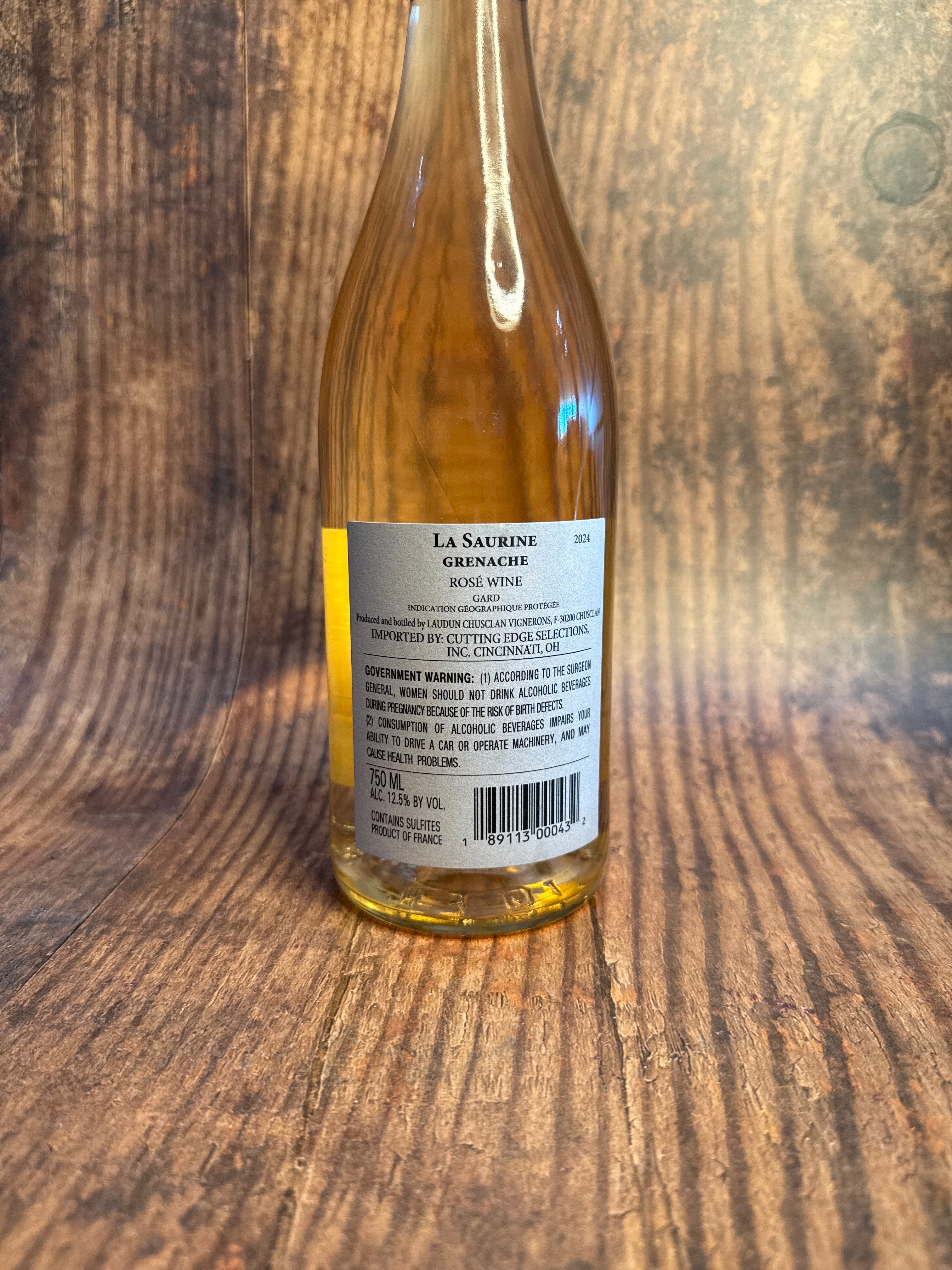 Réserve de la Saurine Rosé (2024)