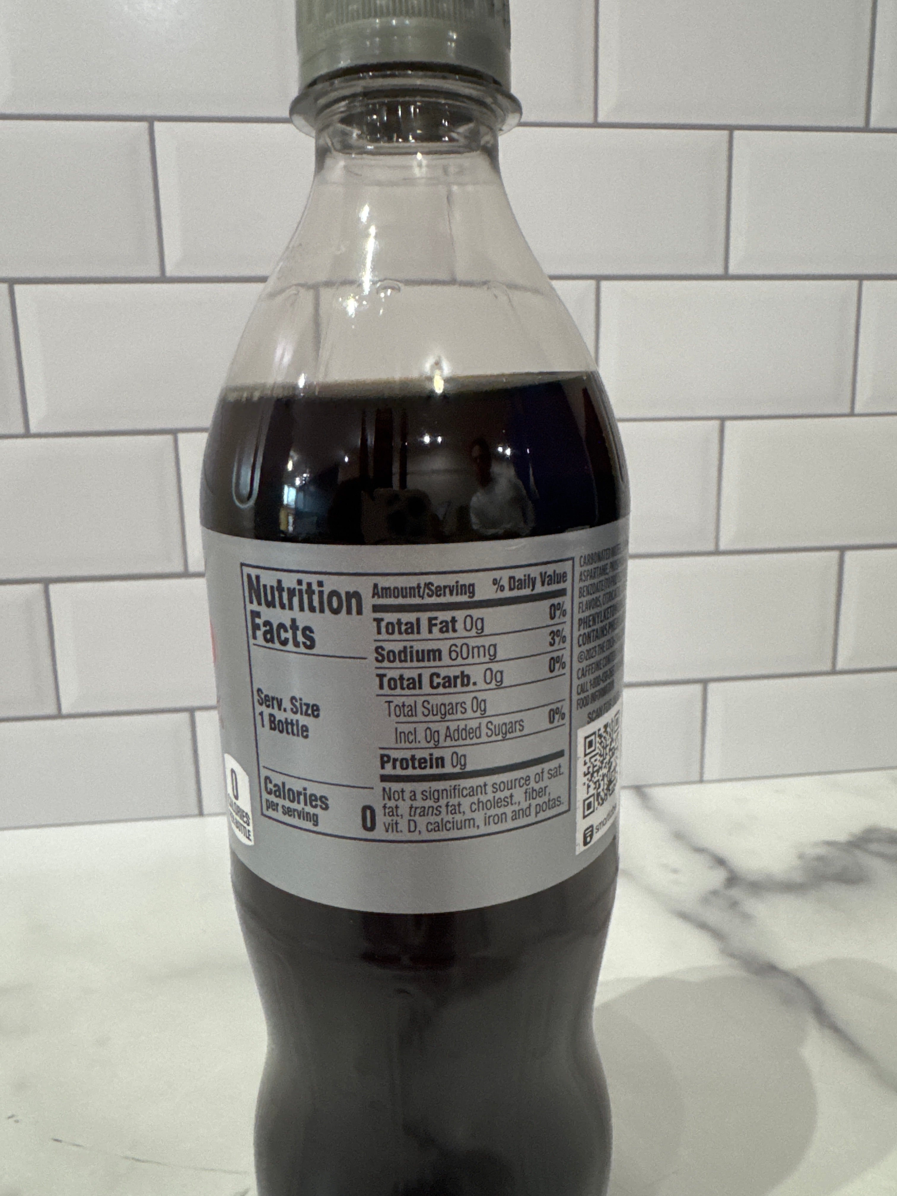 Diet Coke Bottle 16.9 oz
