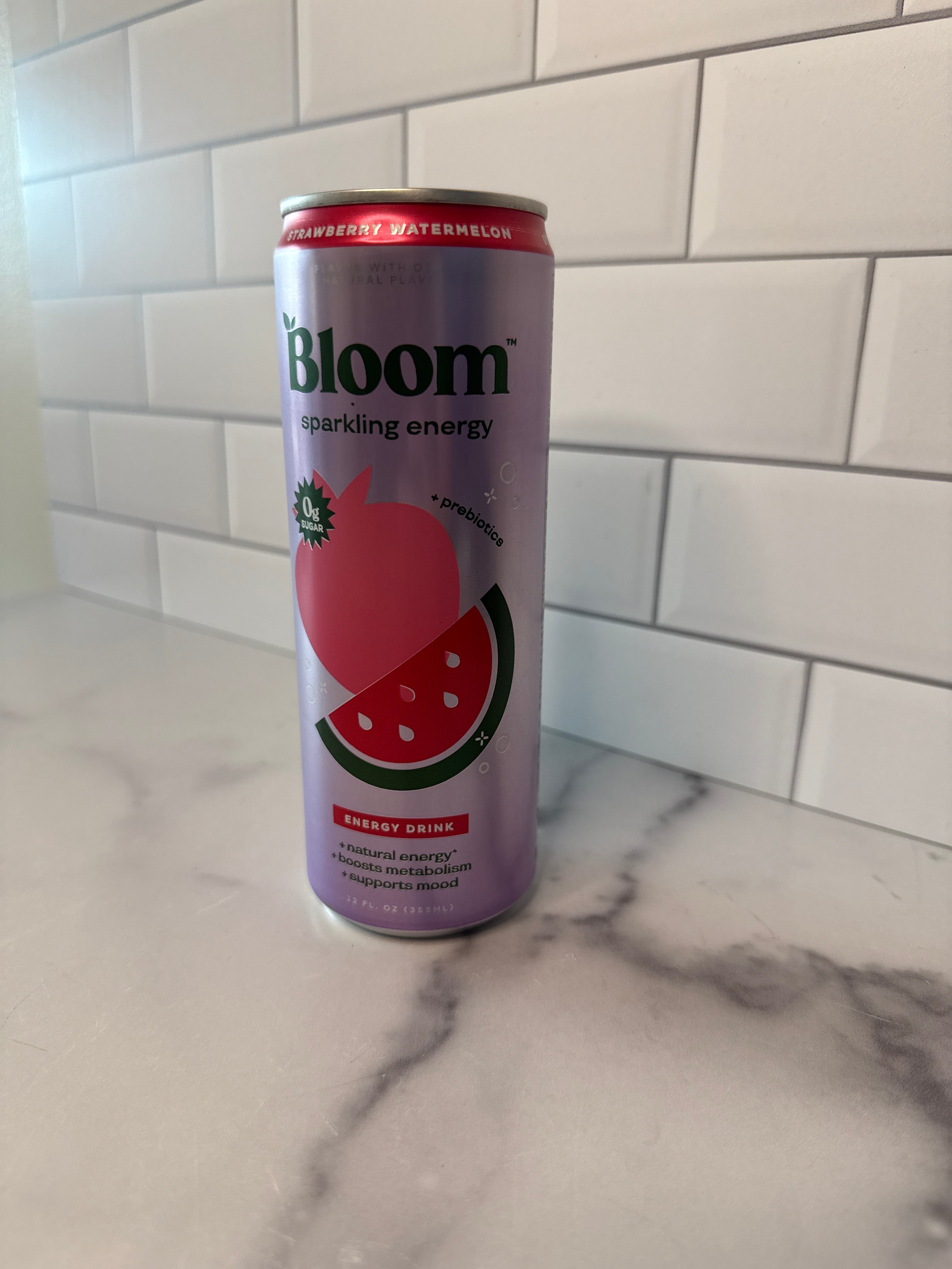 Bloom Sparkling Energy 12 fl. oz.