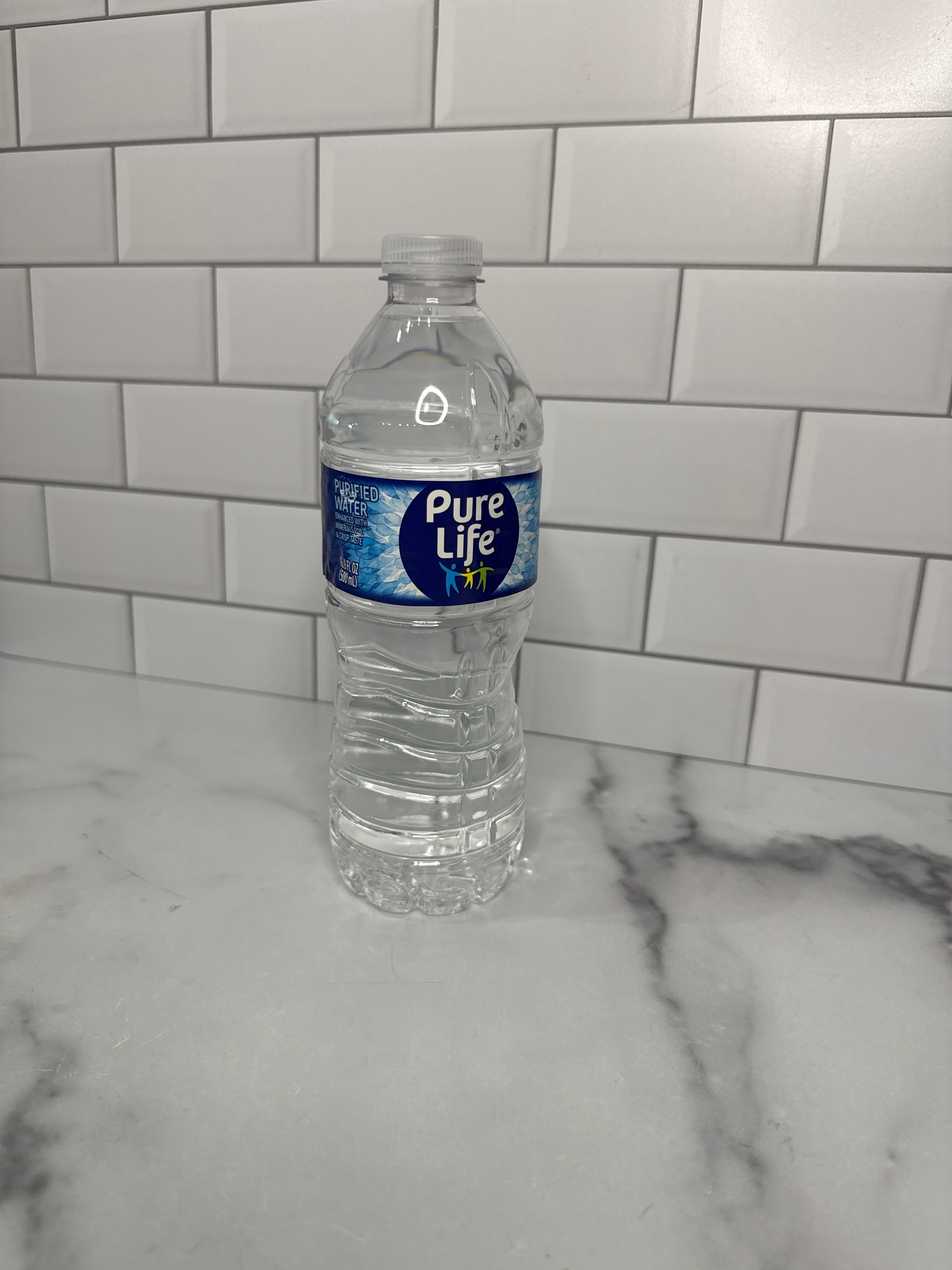Pure Life Purified Water 16.9 oz