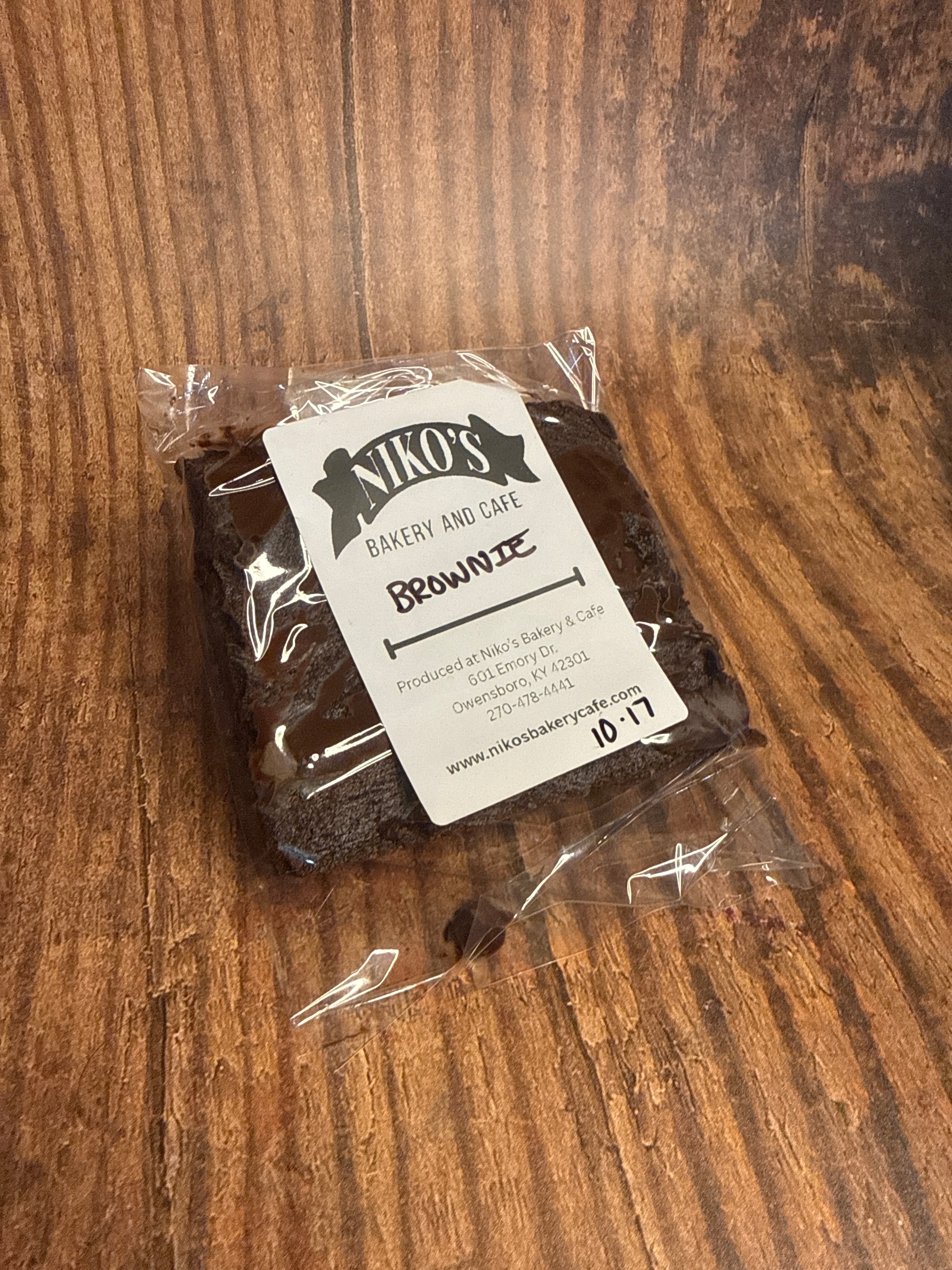 Niko's Single Brownie