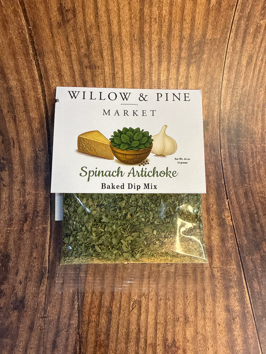 WPM Spinach Artichoke