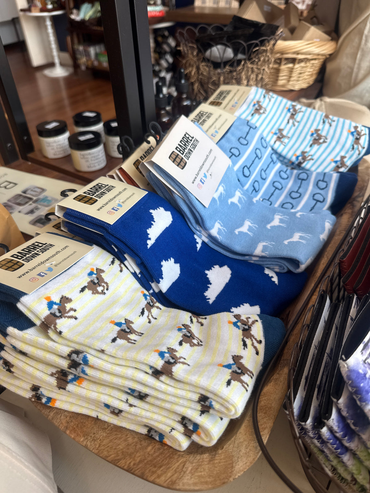 Barrel Down South - Socks
