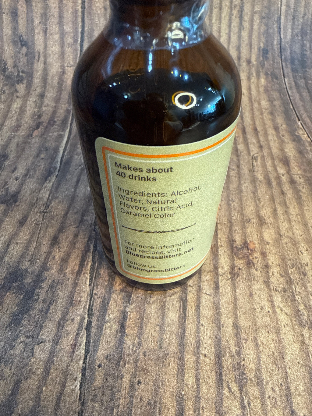 Bluegrass Bitters 5-Spice Orange Bitters