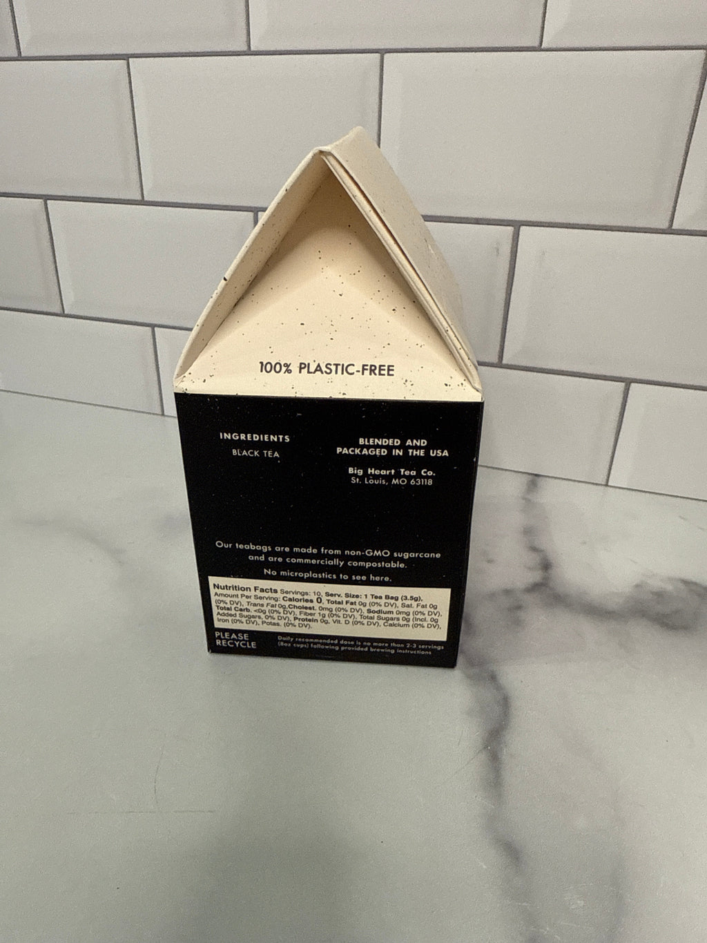 BIG HEART TEA Box 10 - Big Heart Breakfast