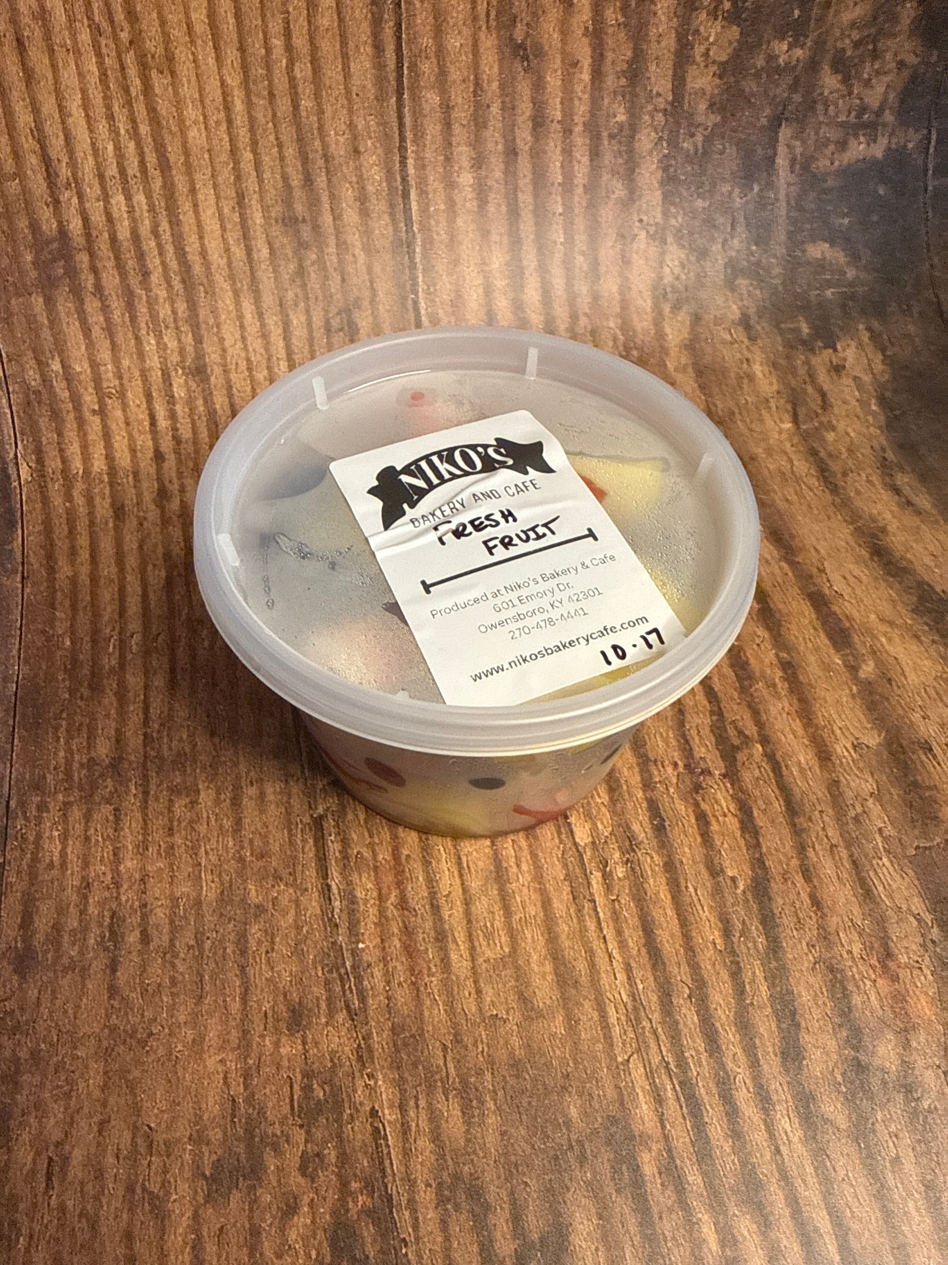 Niko's Fruit Cup