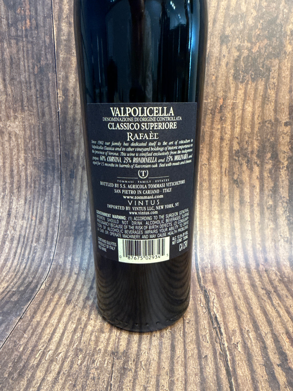 Tommasi Rafael Valpolicella (2022)