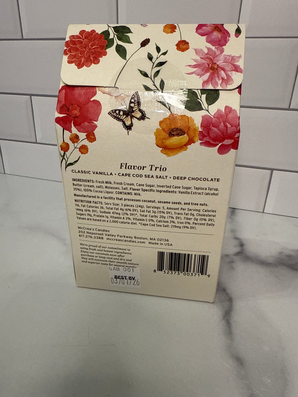 Thank You Gable Box Flavor Trio