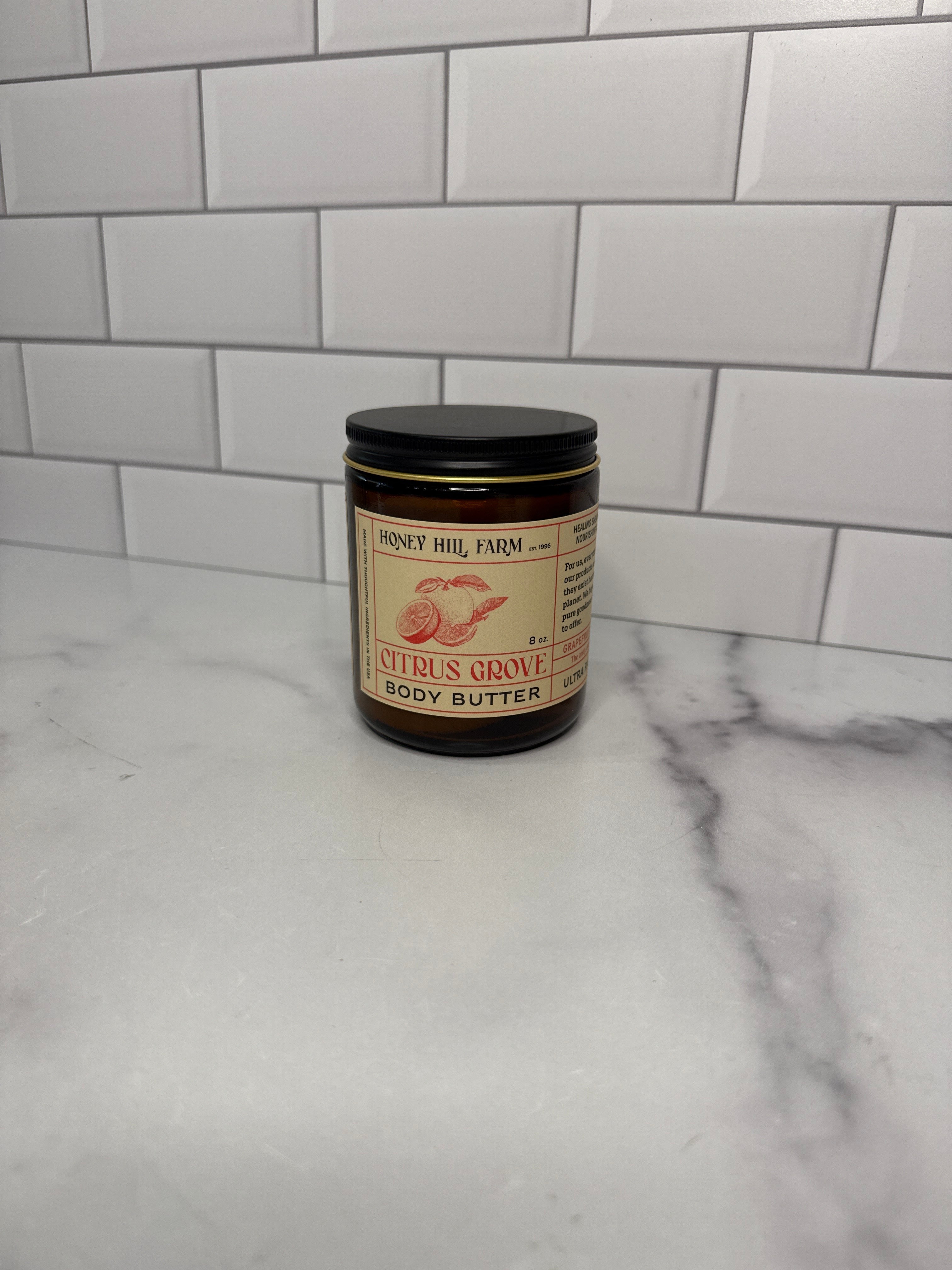 HONEY HILL FARM Body Butter - Citrus Grove