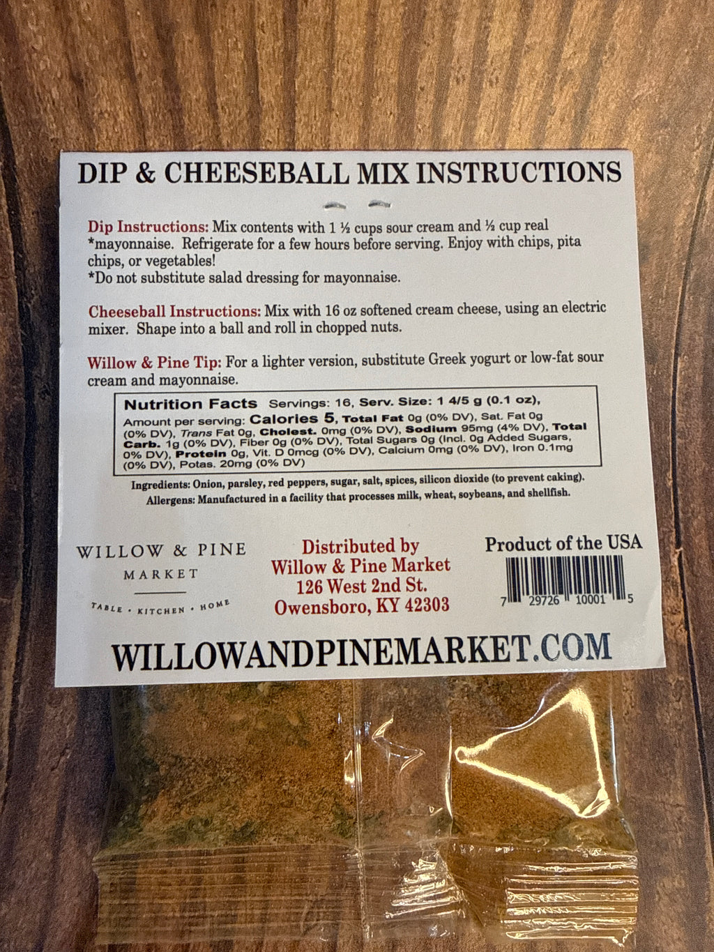 WPM Mexican Spice
