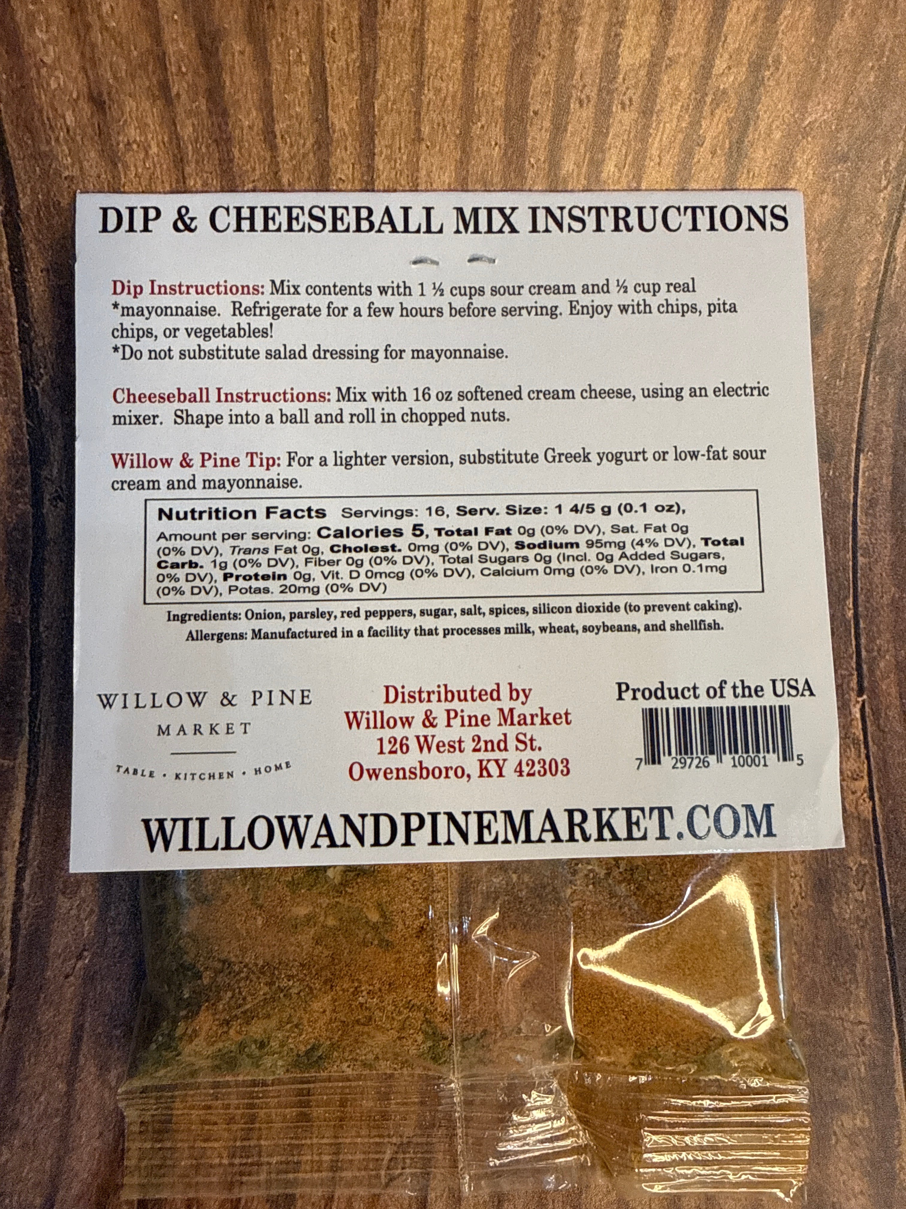 WPM Mexican Spice