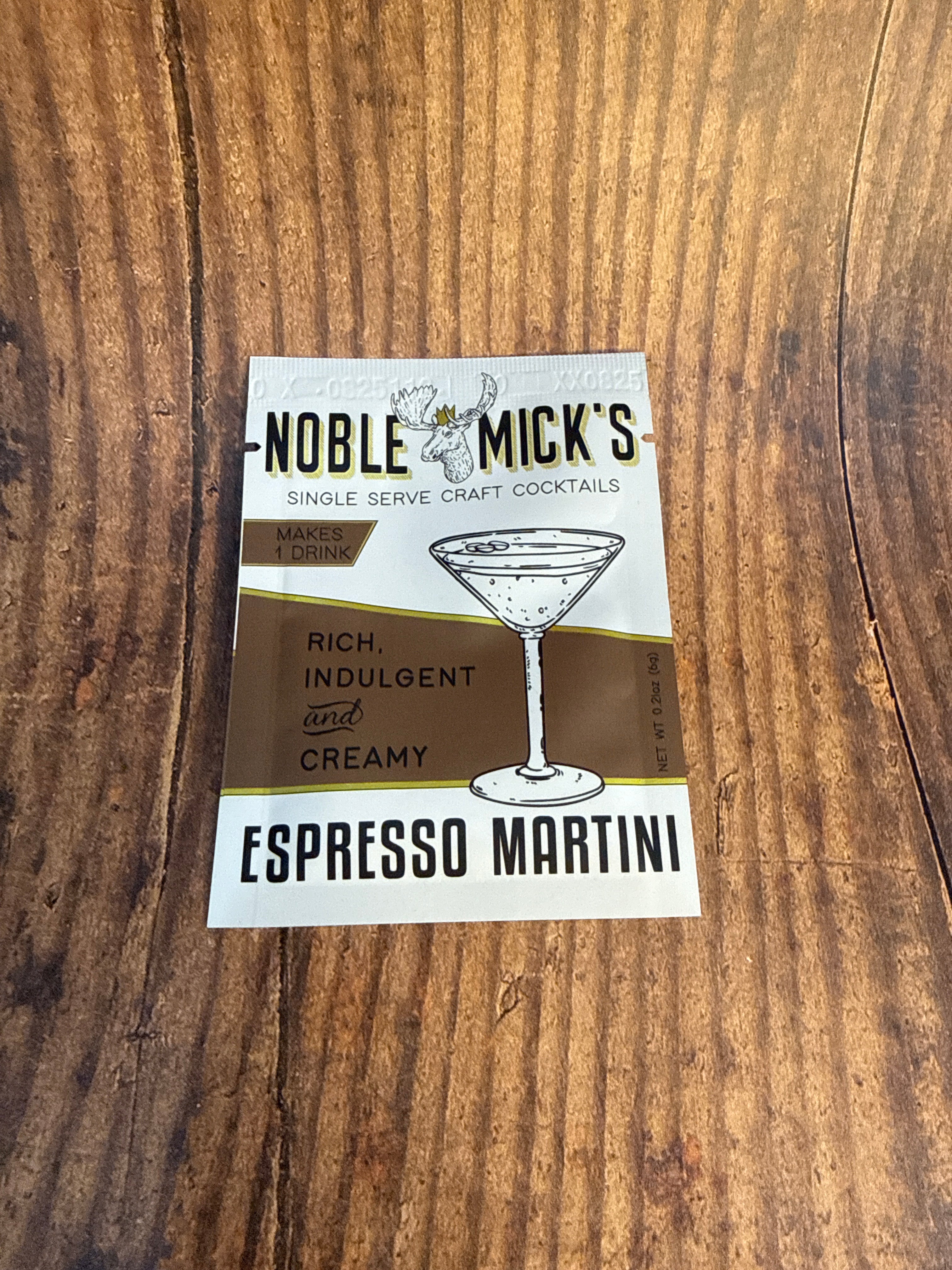 Noble Mick's Cocktail Mixes