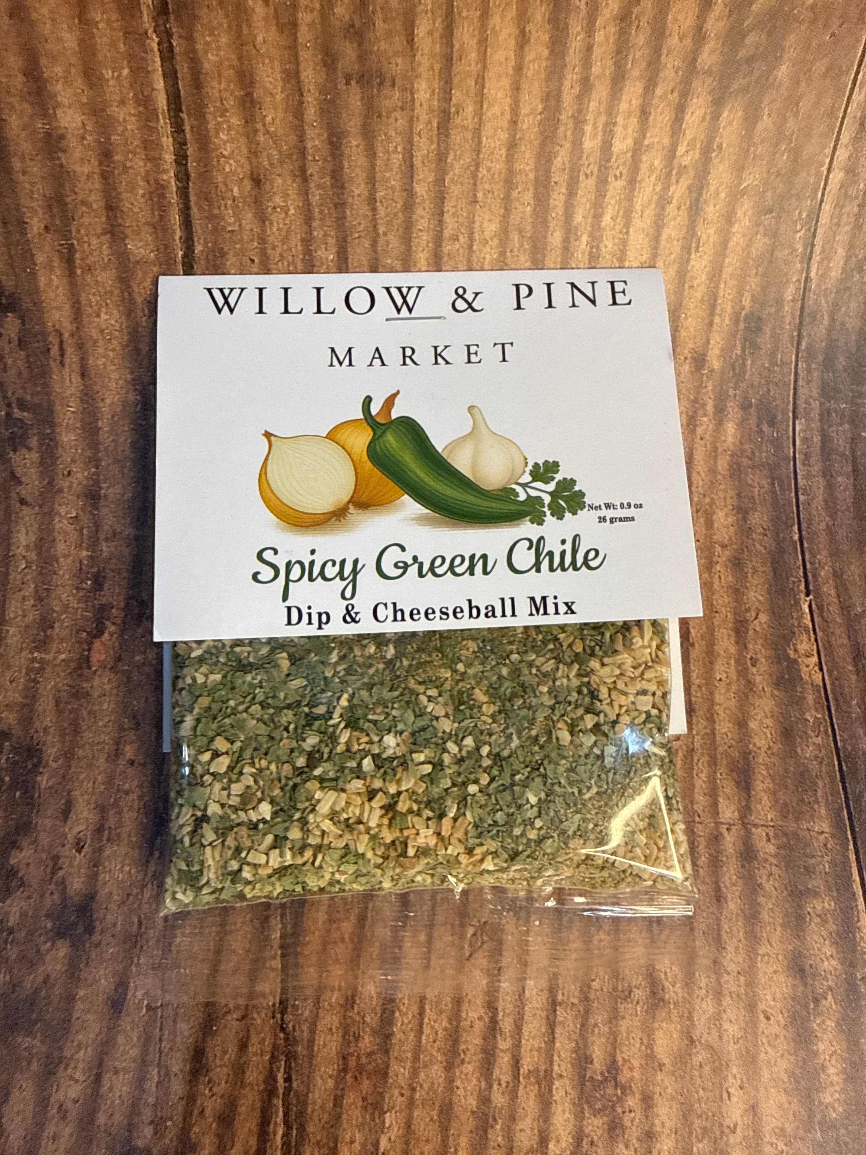 WPM Spicy Green Chile