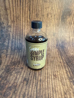 Bluegrass Bitters Smoky Simple Syrup
