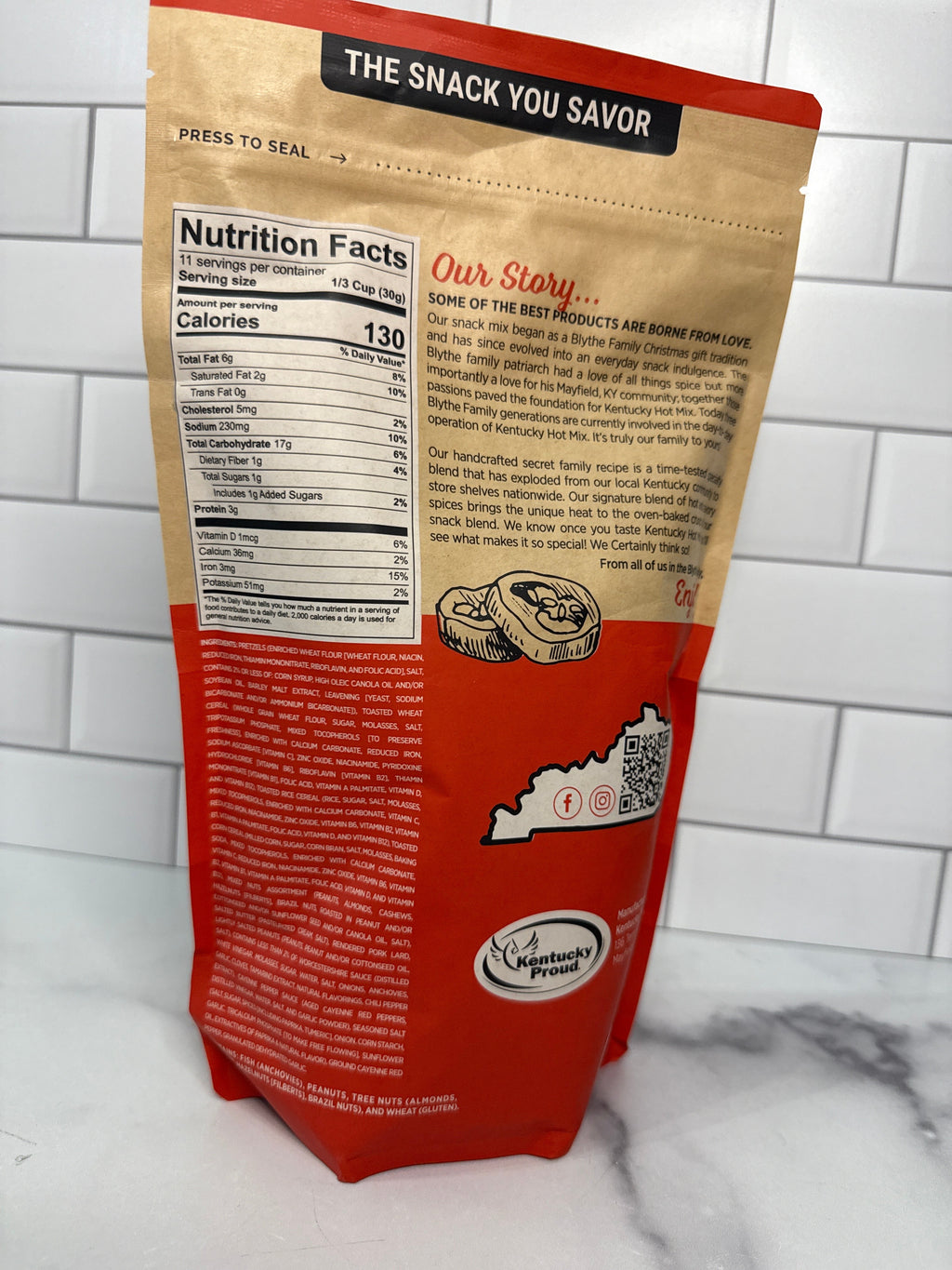 Kentucky Hot Mix. 11.5 oz