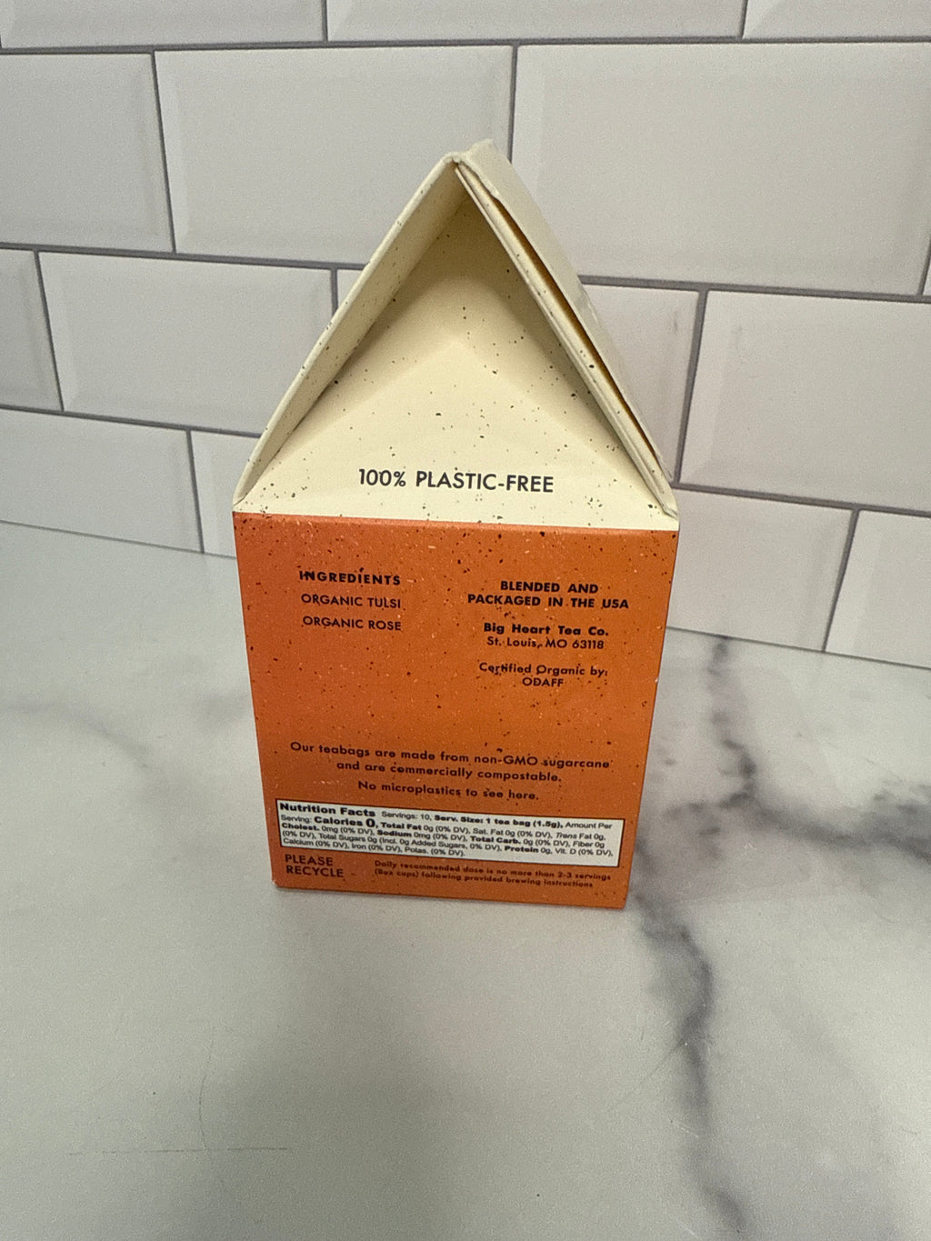 BIG HEART TEA Box 10 - Cup of Love