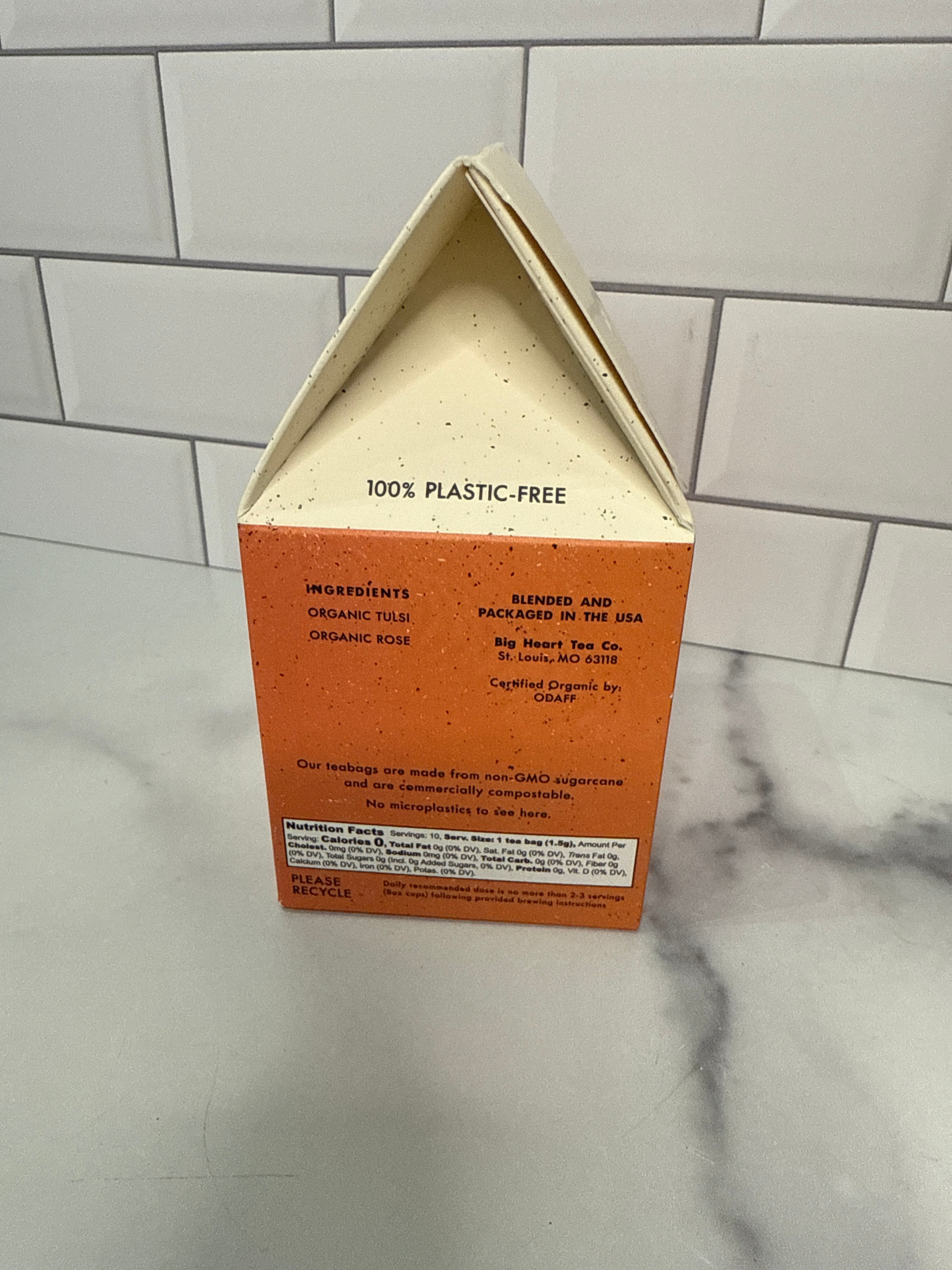 BIG HEART TEA Box 10 - Cup of Love