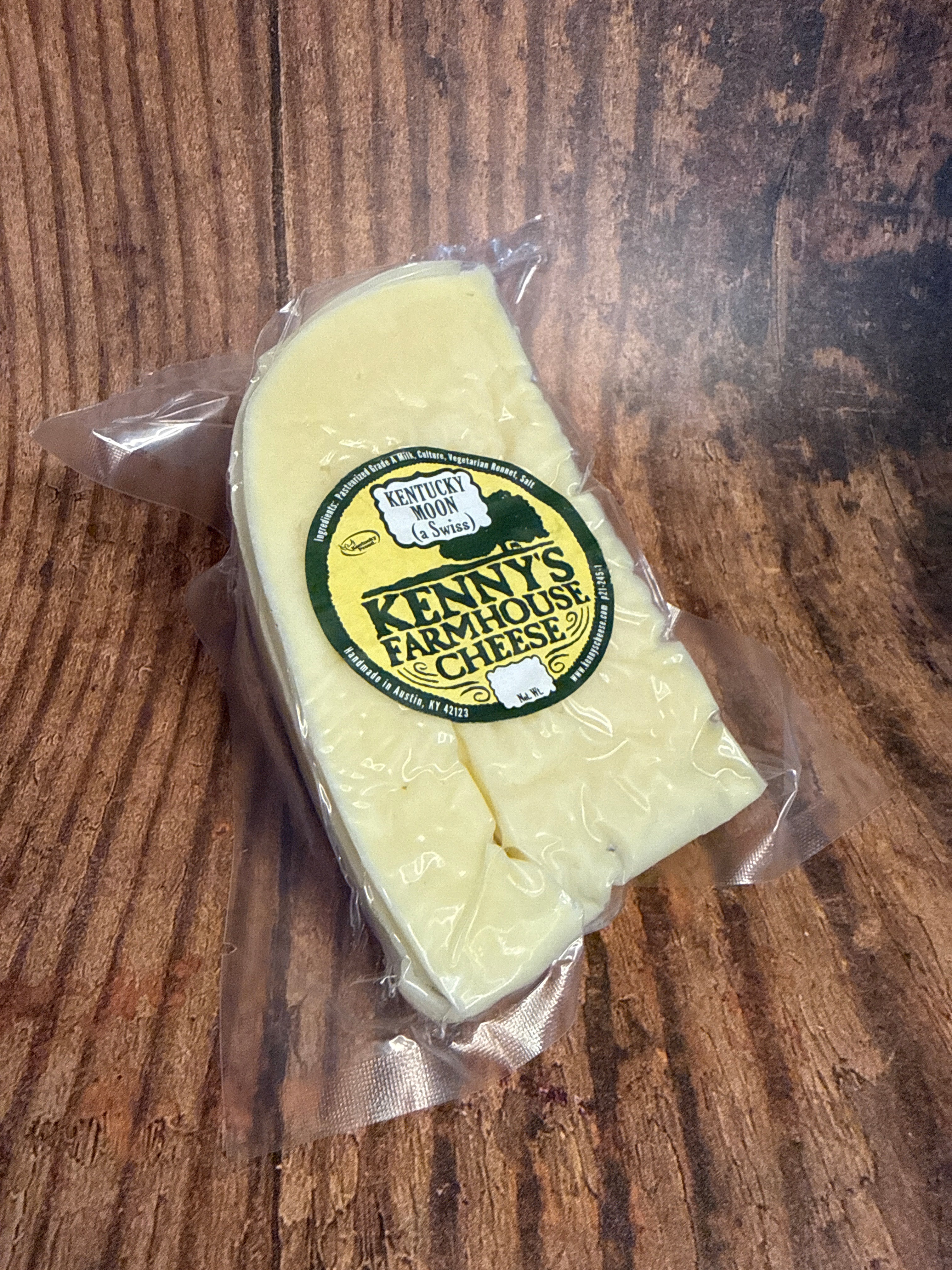 Kenny's Farmhouse Cheese KY Moon