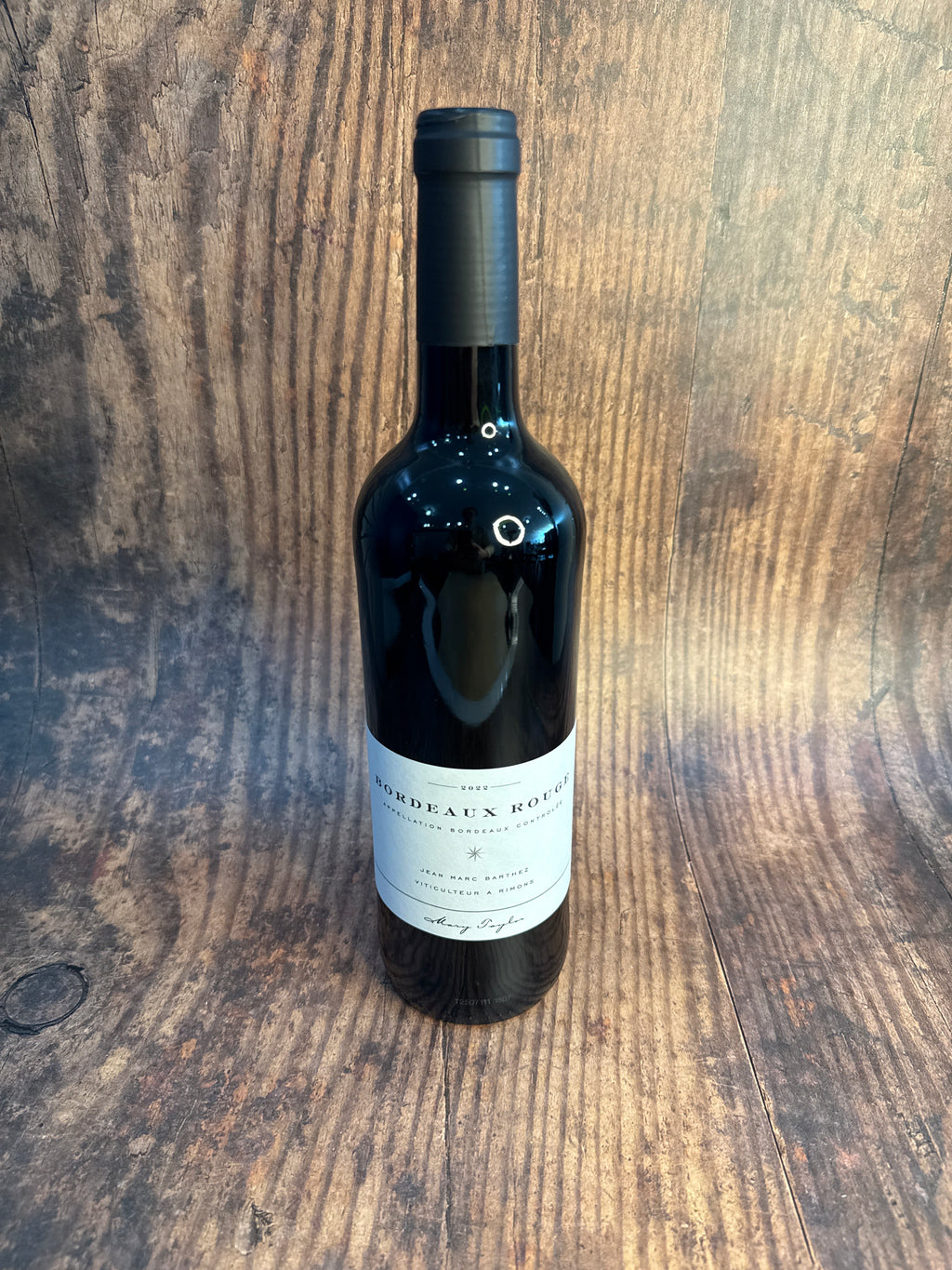 Mary Taylor, Bordeaux Rouge (2022)